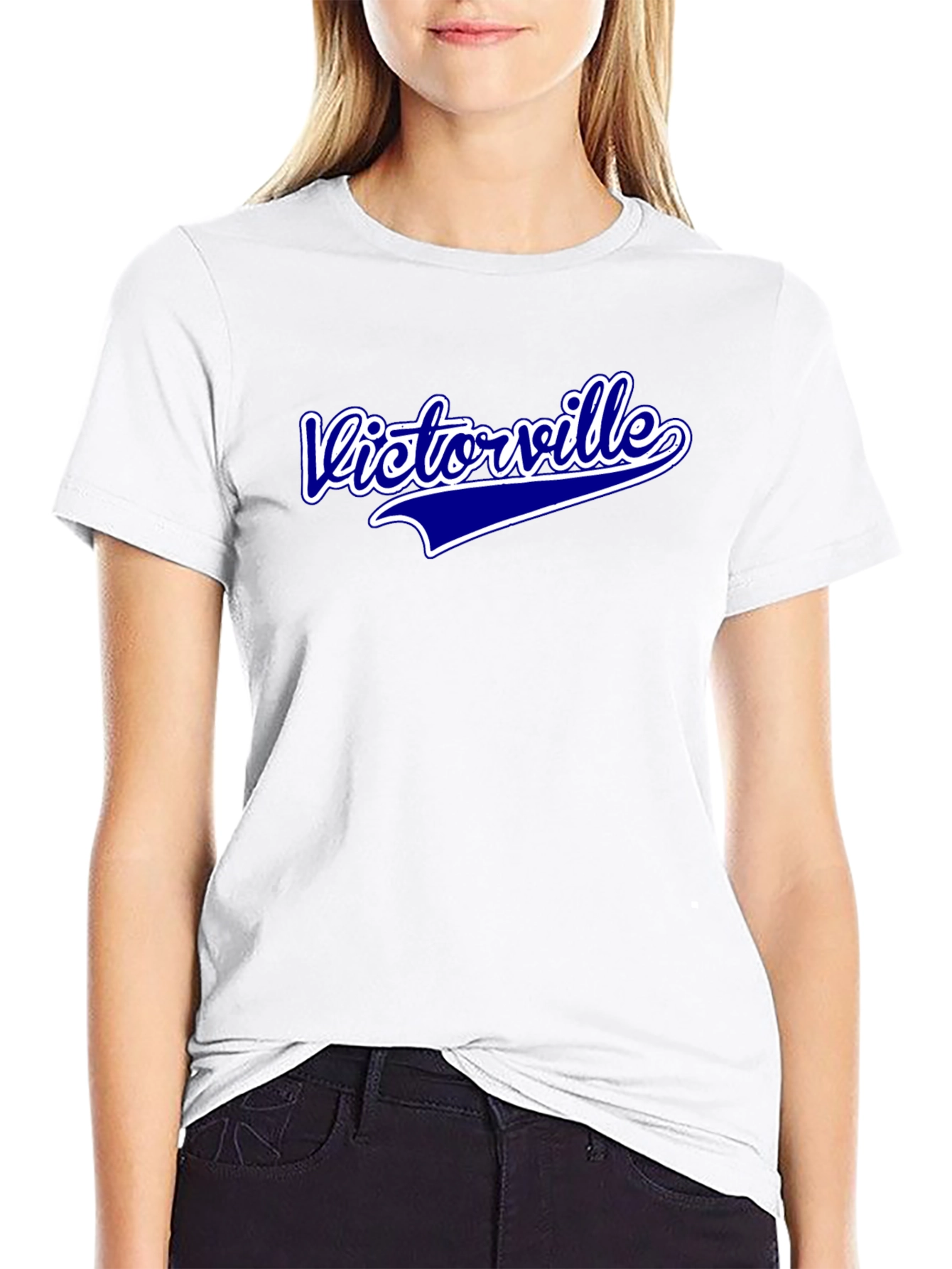 Victorville Script Style T-Shirt