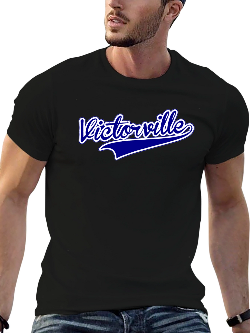 Victorville Script Style T-Shirt