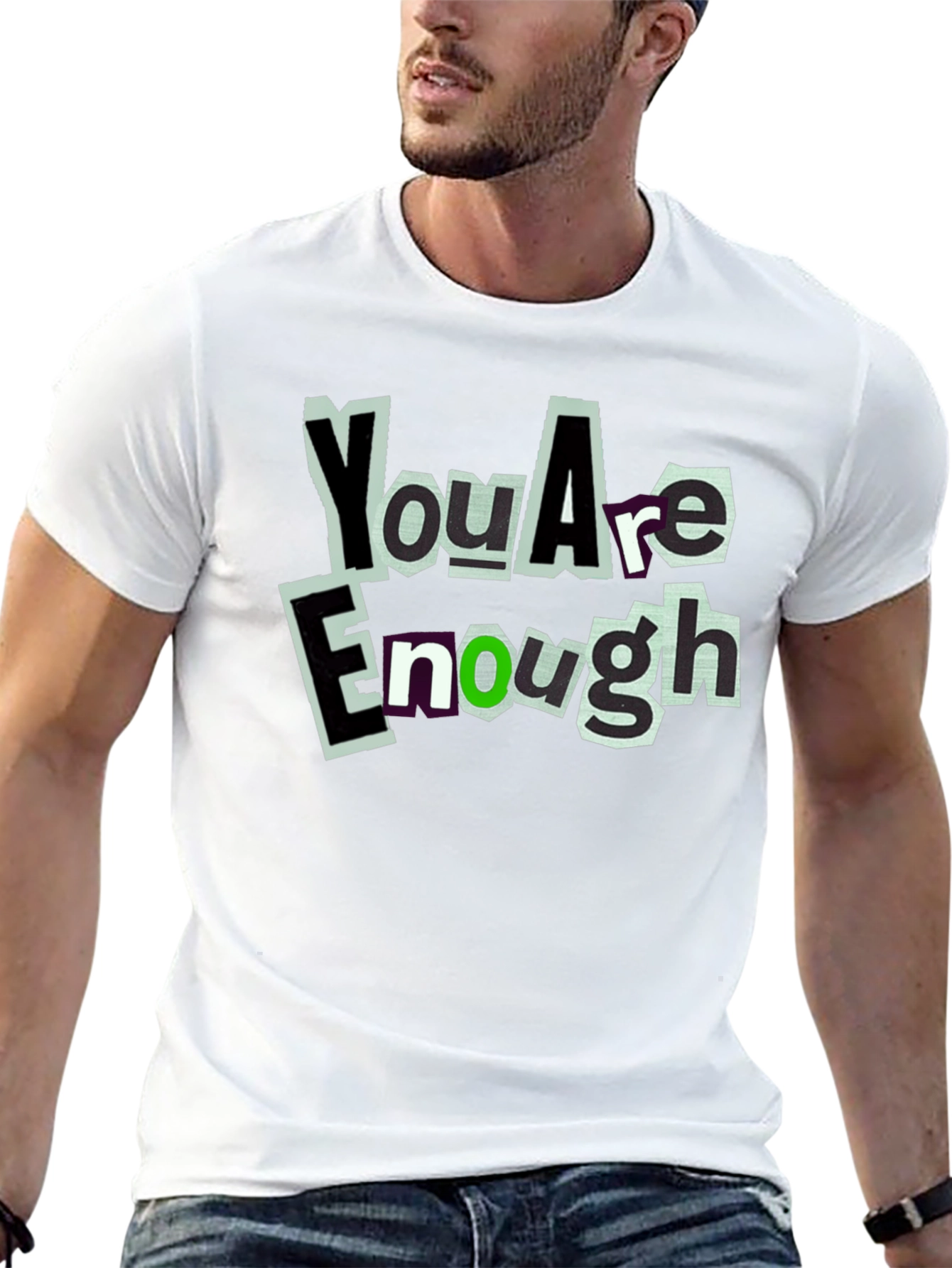 You Are Enough Graphic Tee