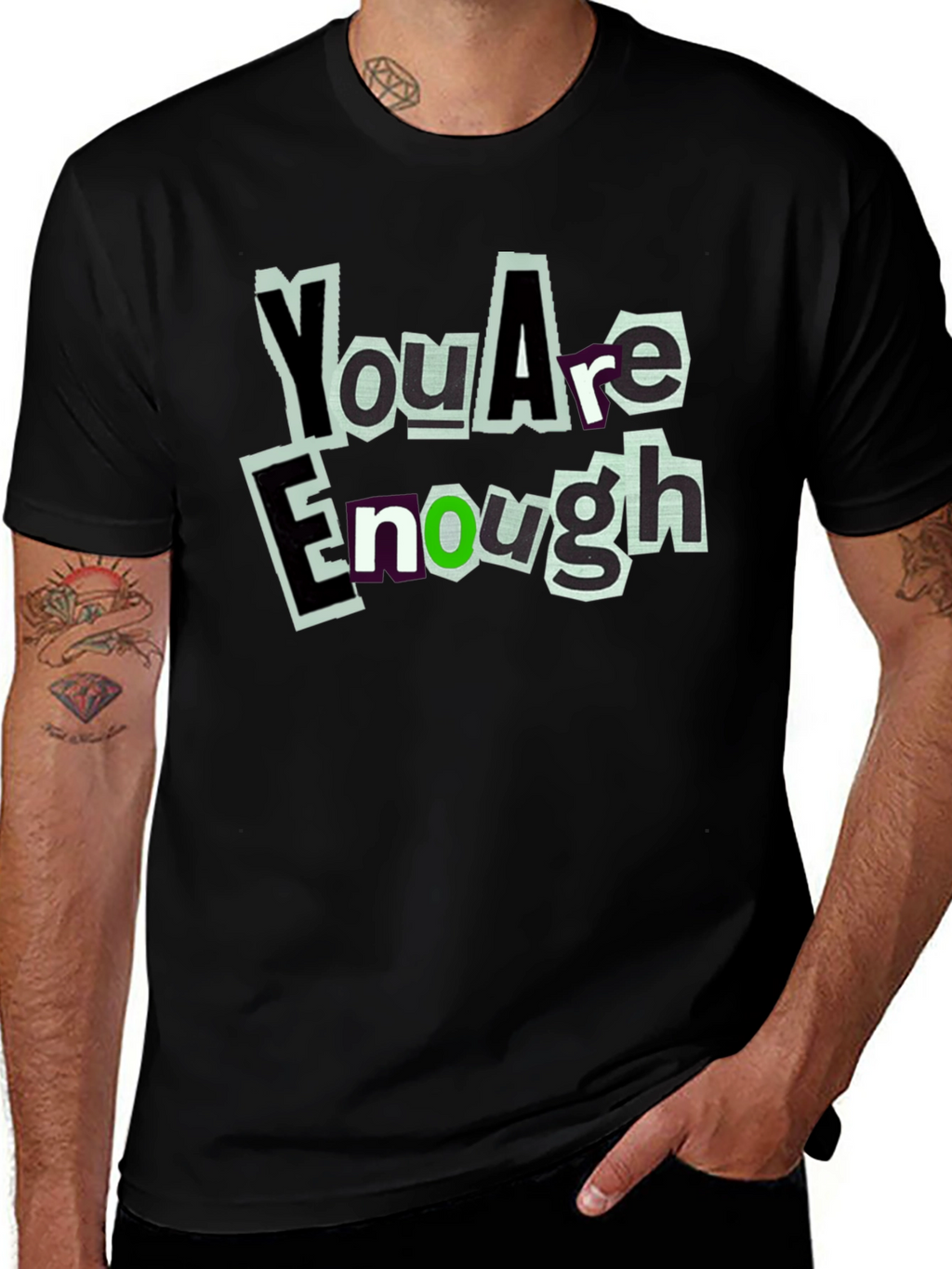 You Are Enough Graphic Tee