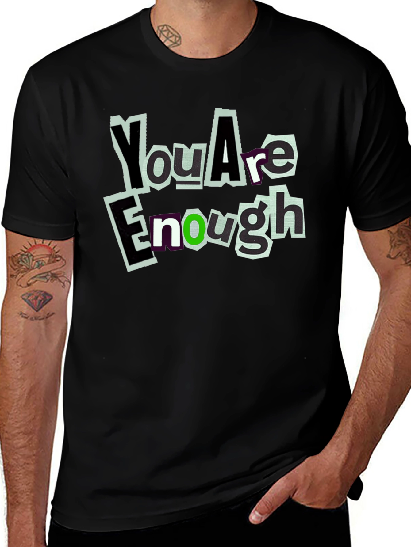 You Are Enough Graphic Tee