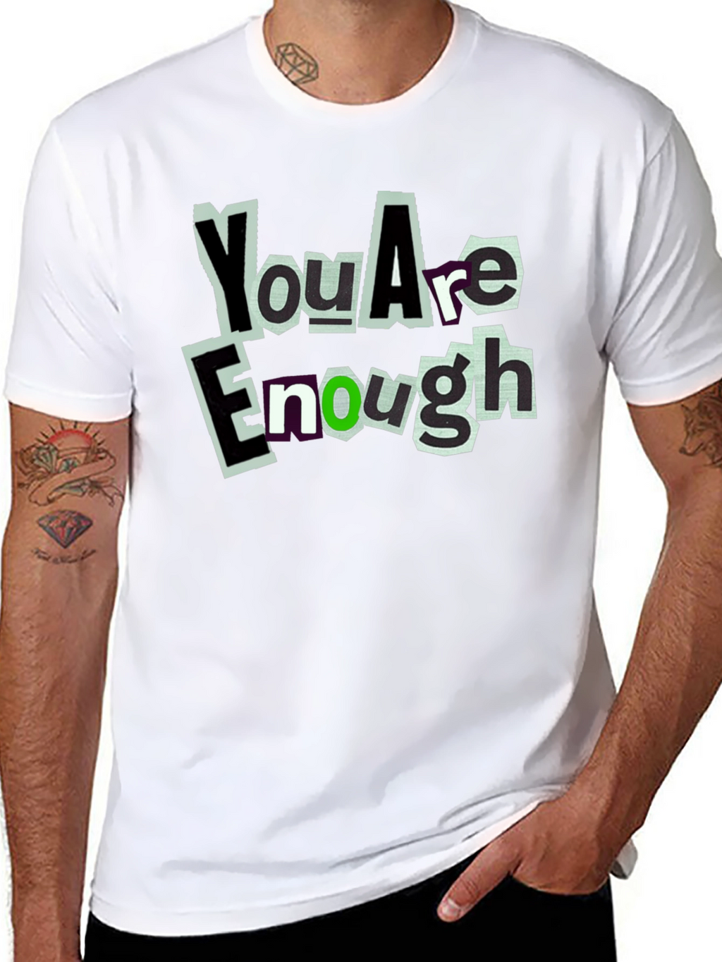 You Are Enough Graphic Tee
