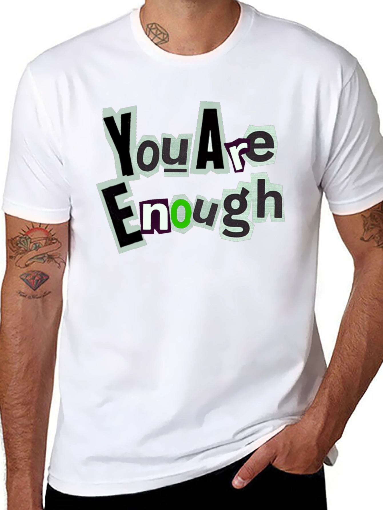 You Are Enough Graphic Tee