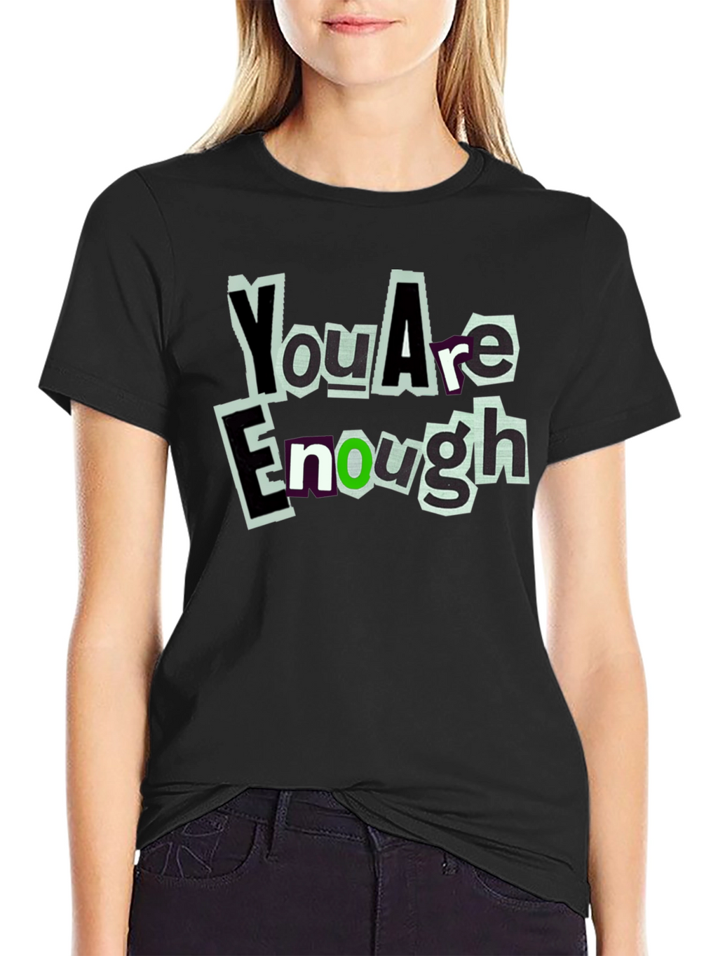 You Are Enough Graphic Tee
