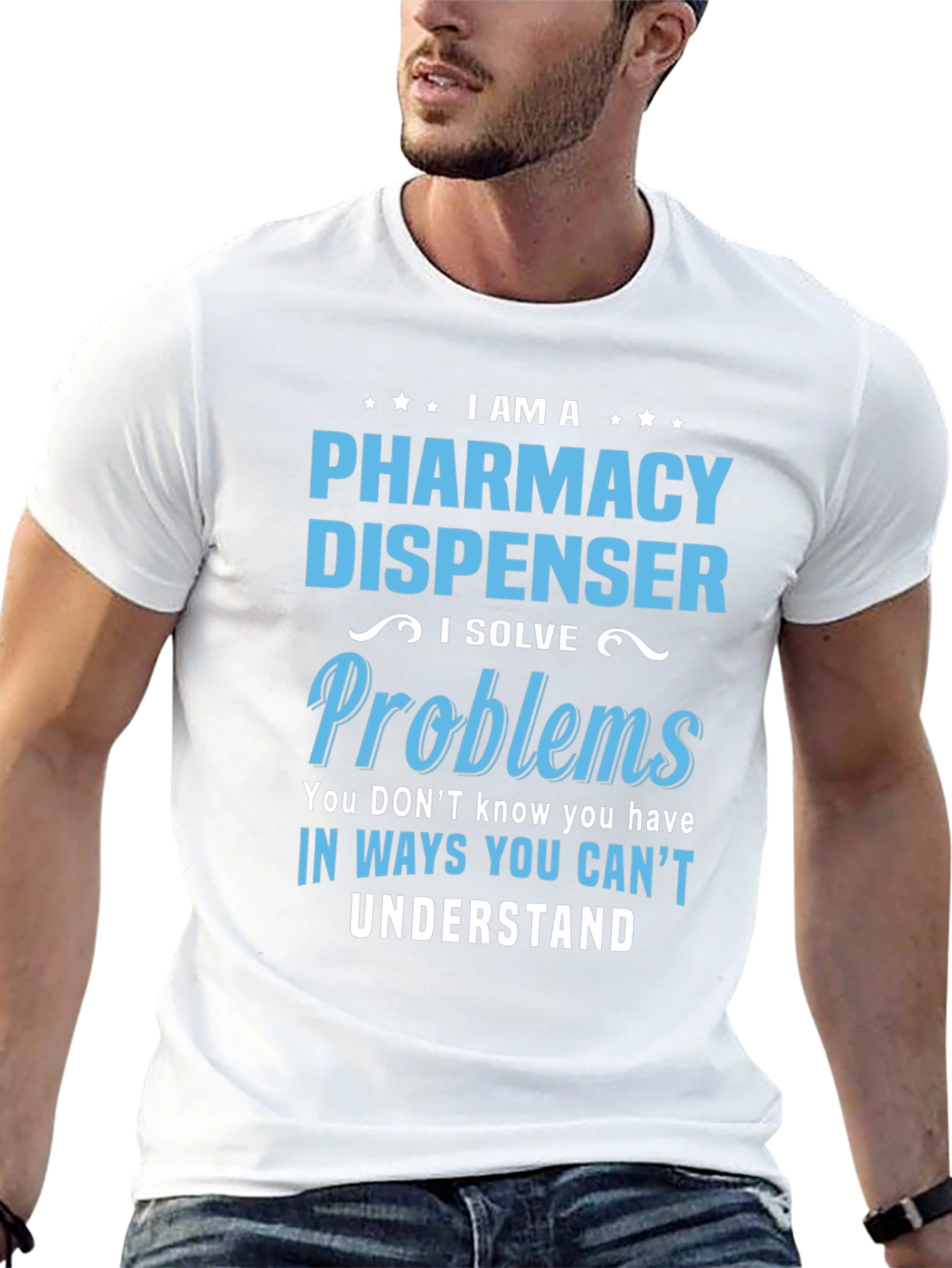 Pharmacy Dispenser T-Shirt - Problem Solver