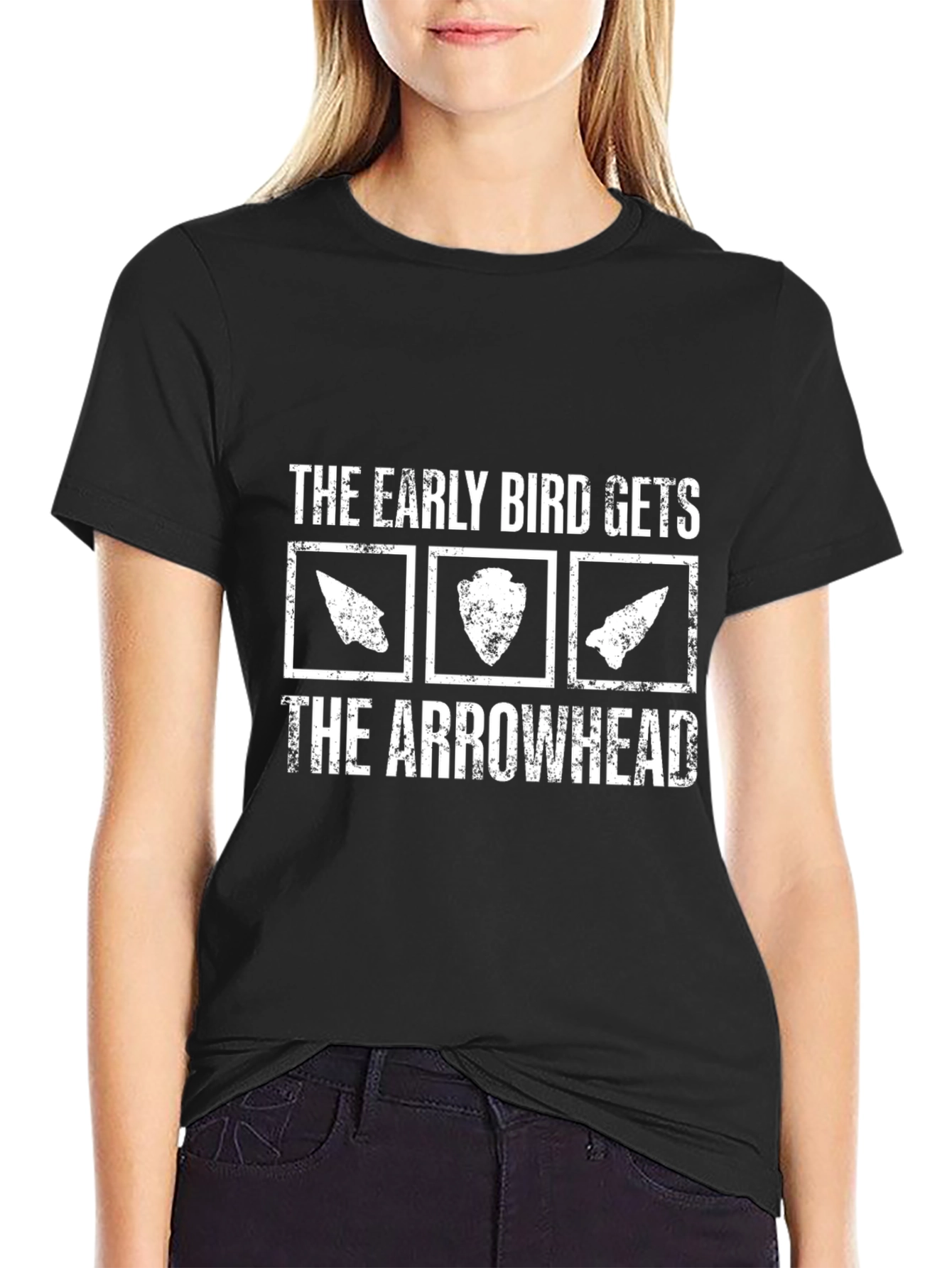 Early Bird Arrowhead Graphic Tee