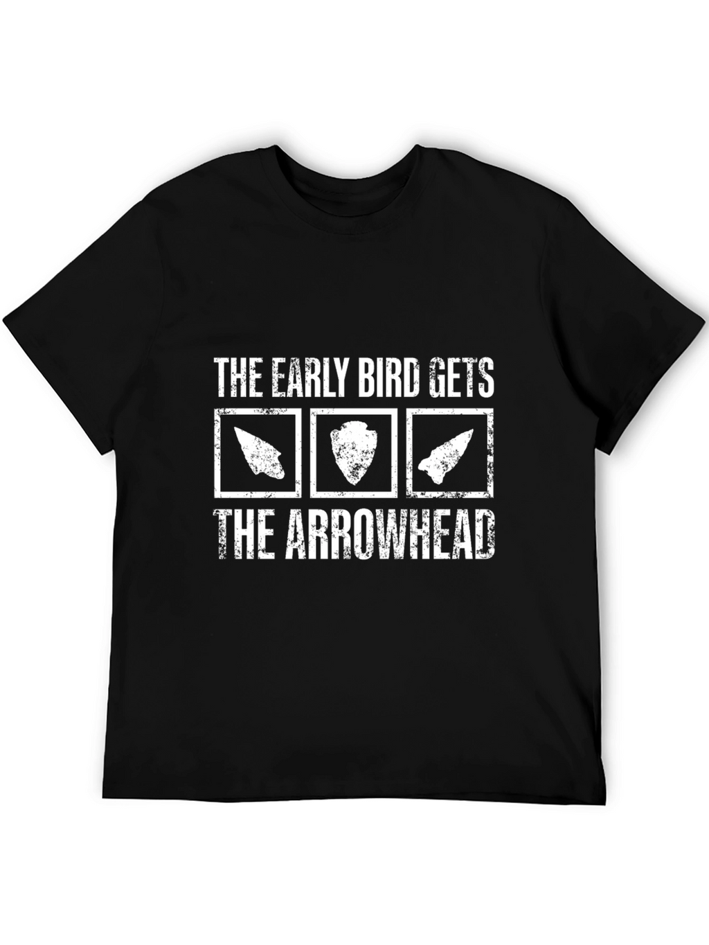 Early Bird Arrowhead Graphic Tee