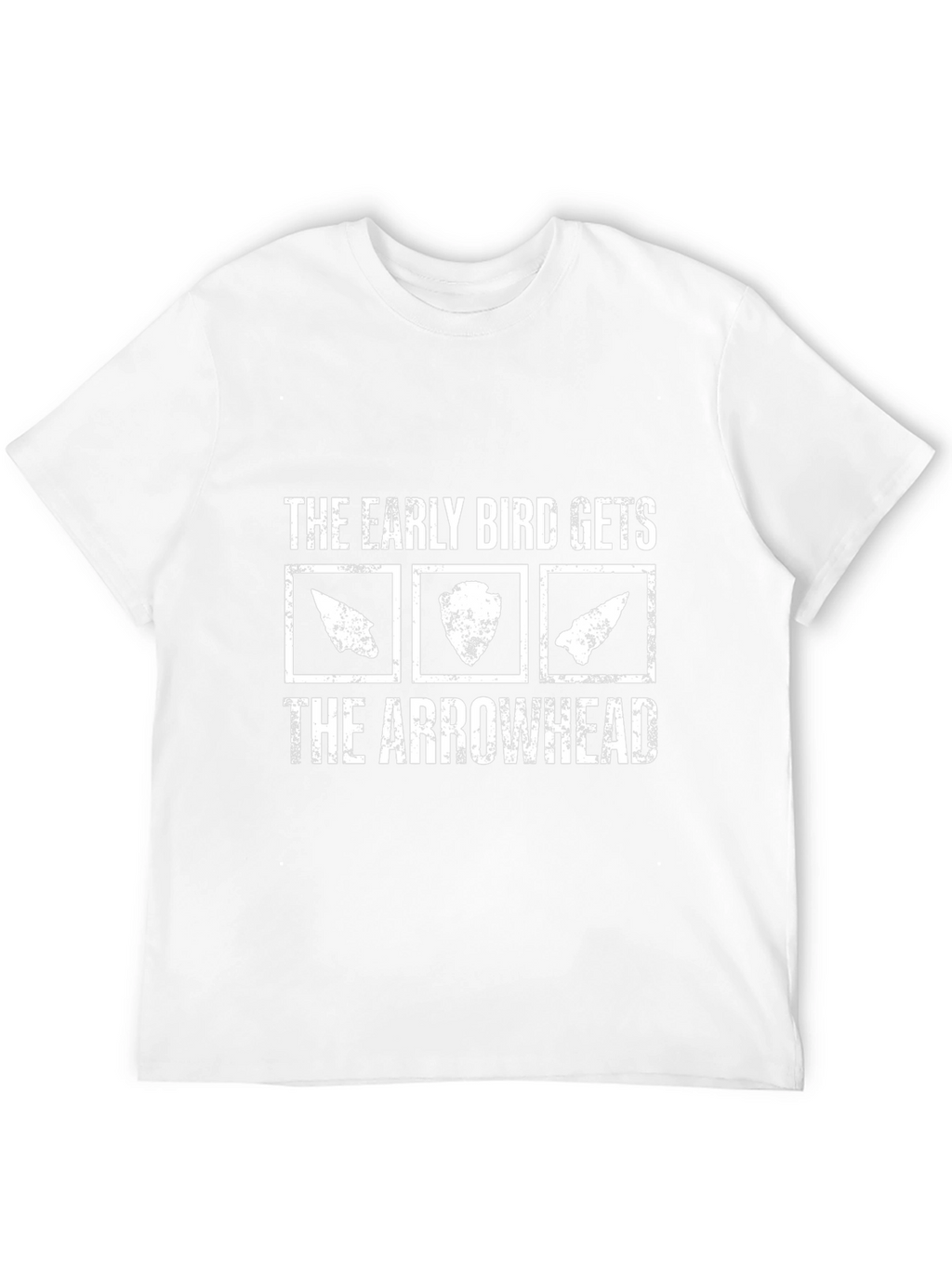 Early Bird Arrowhead Graphic Tee
