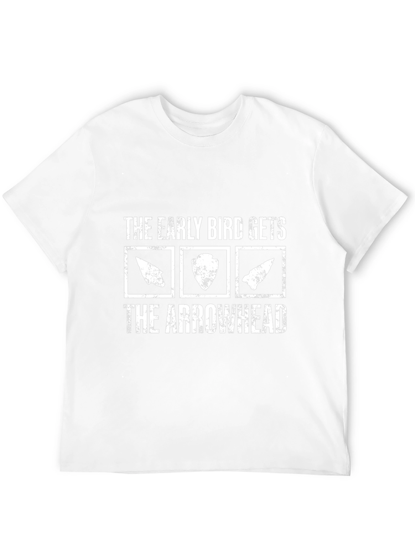 Early Bird Arrowhead Graphic Tee