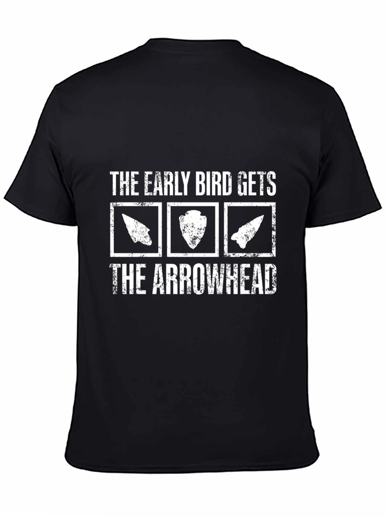Early Bird Arrowhead Graphic Tee