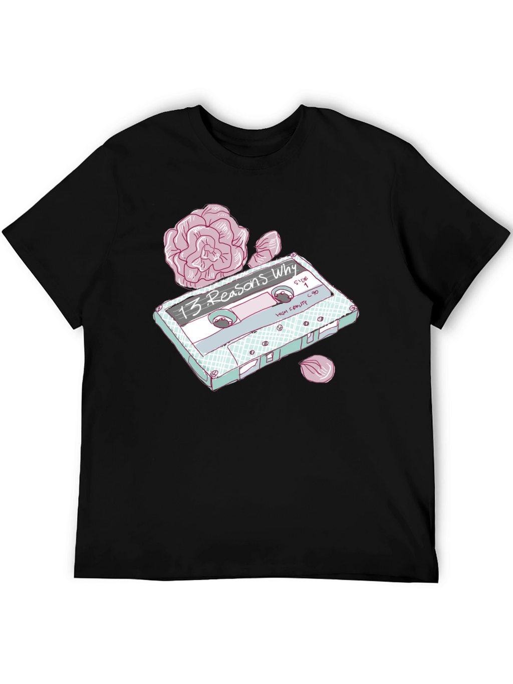 13 Reasons Why Graphic Tee