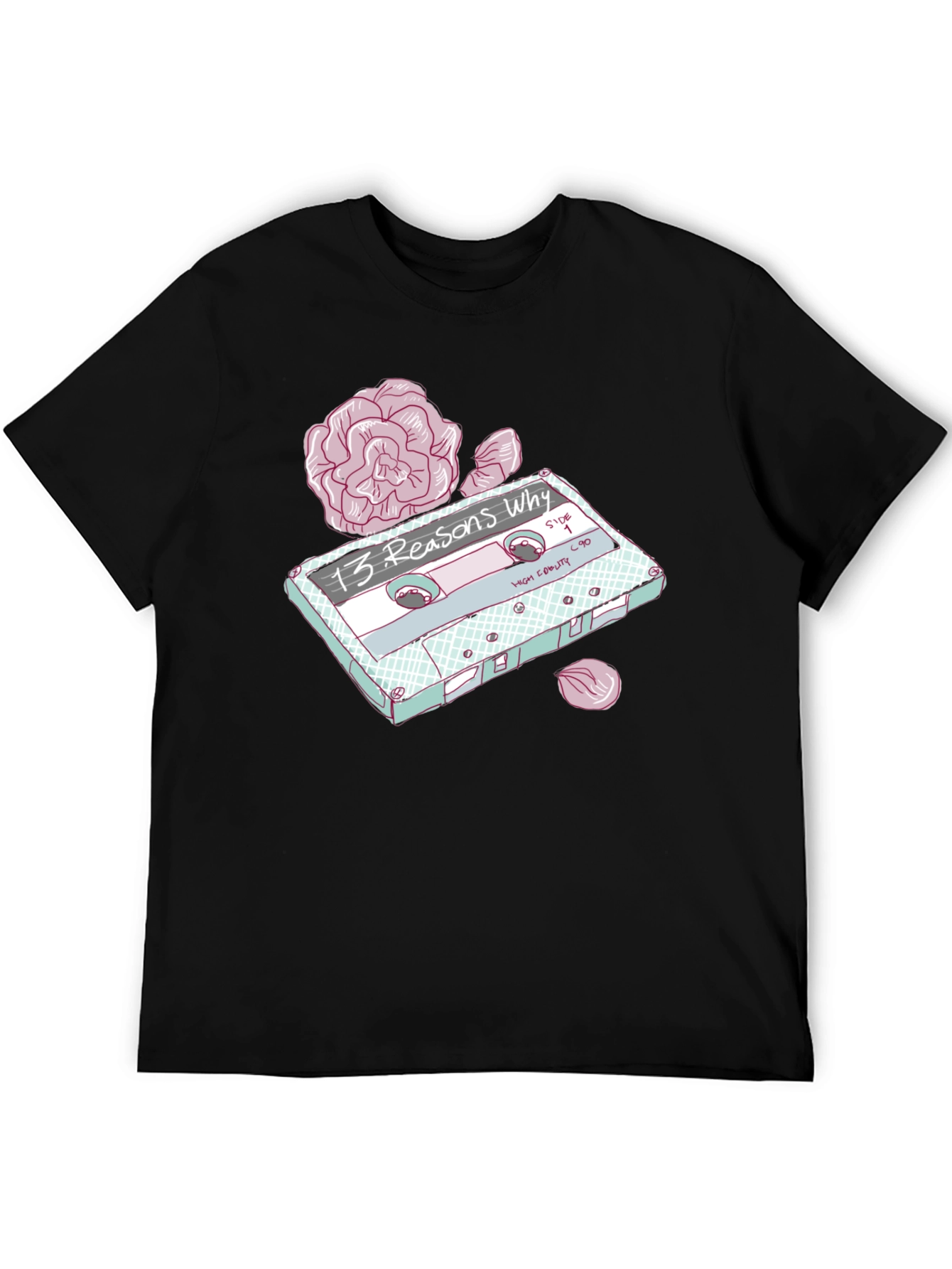 13 Reasons Why Graphic Tee