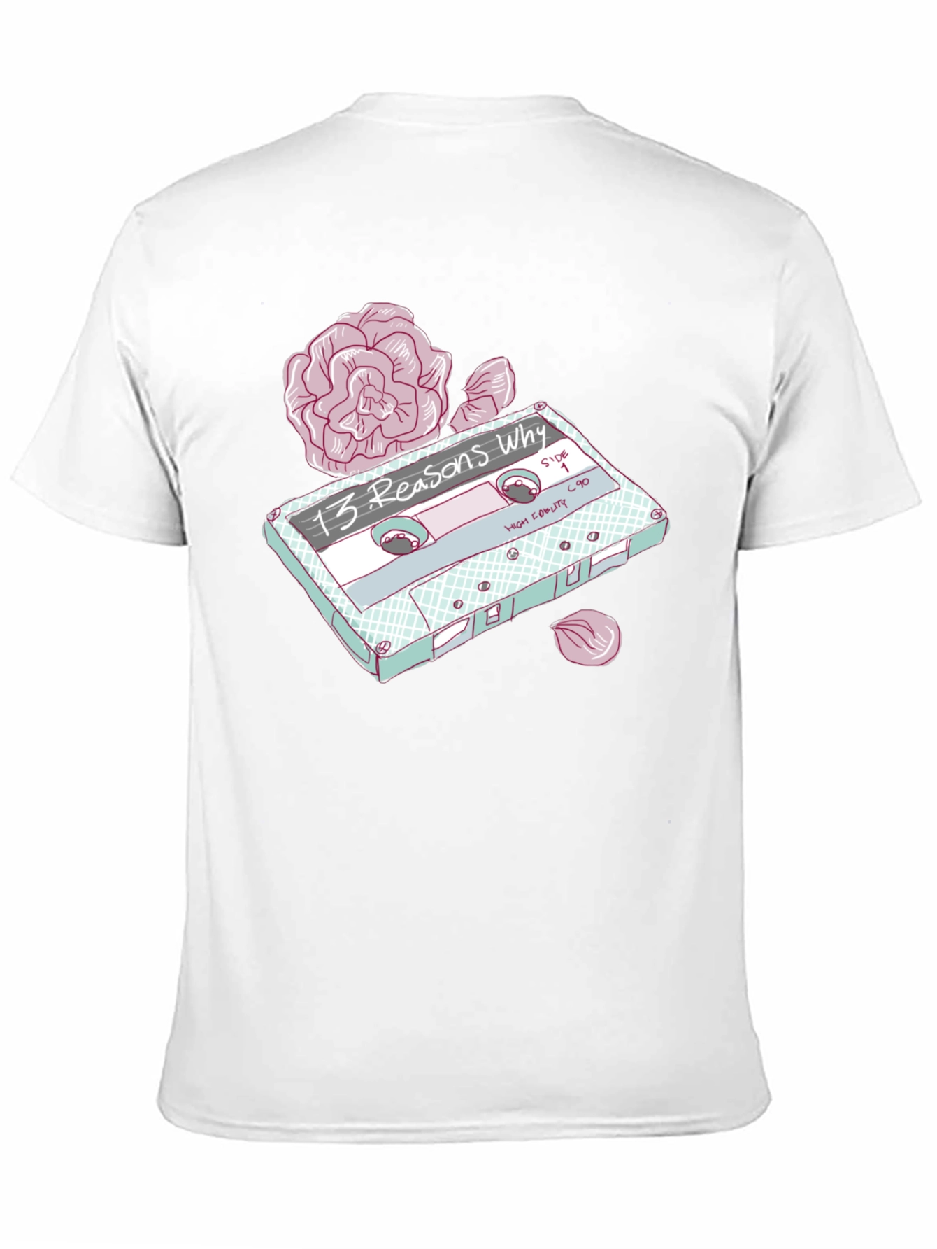 13 Reasons Why Graphic Tee