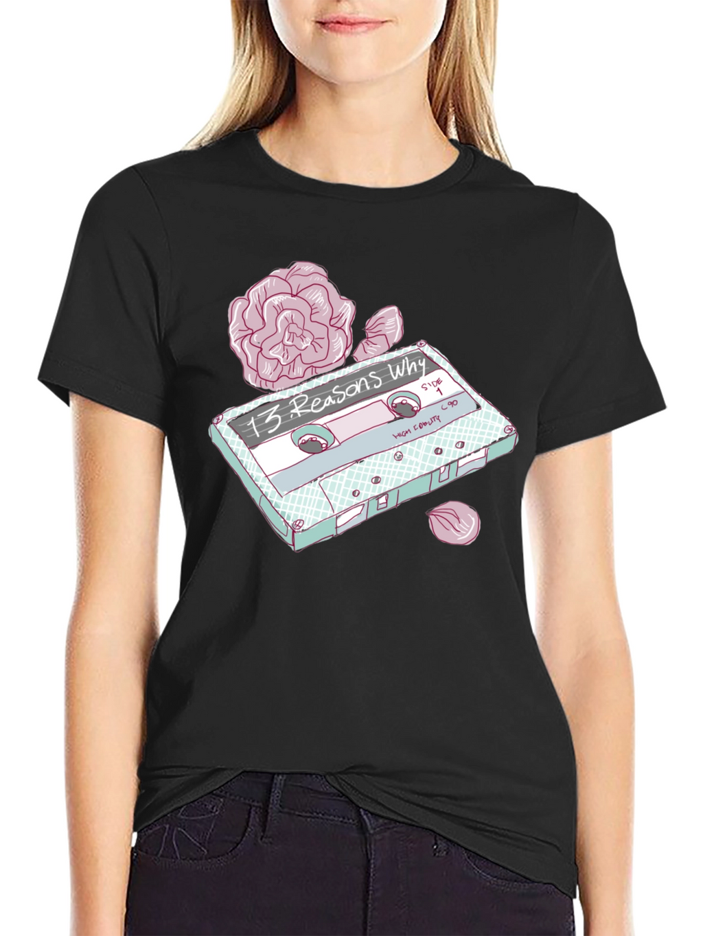 13 Reasons Why Graphic Tee