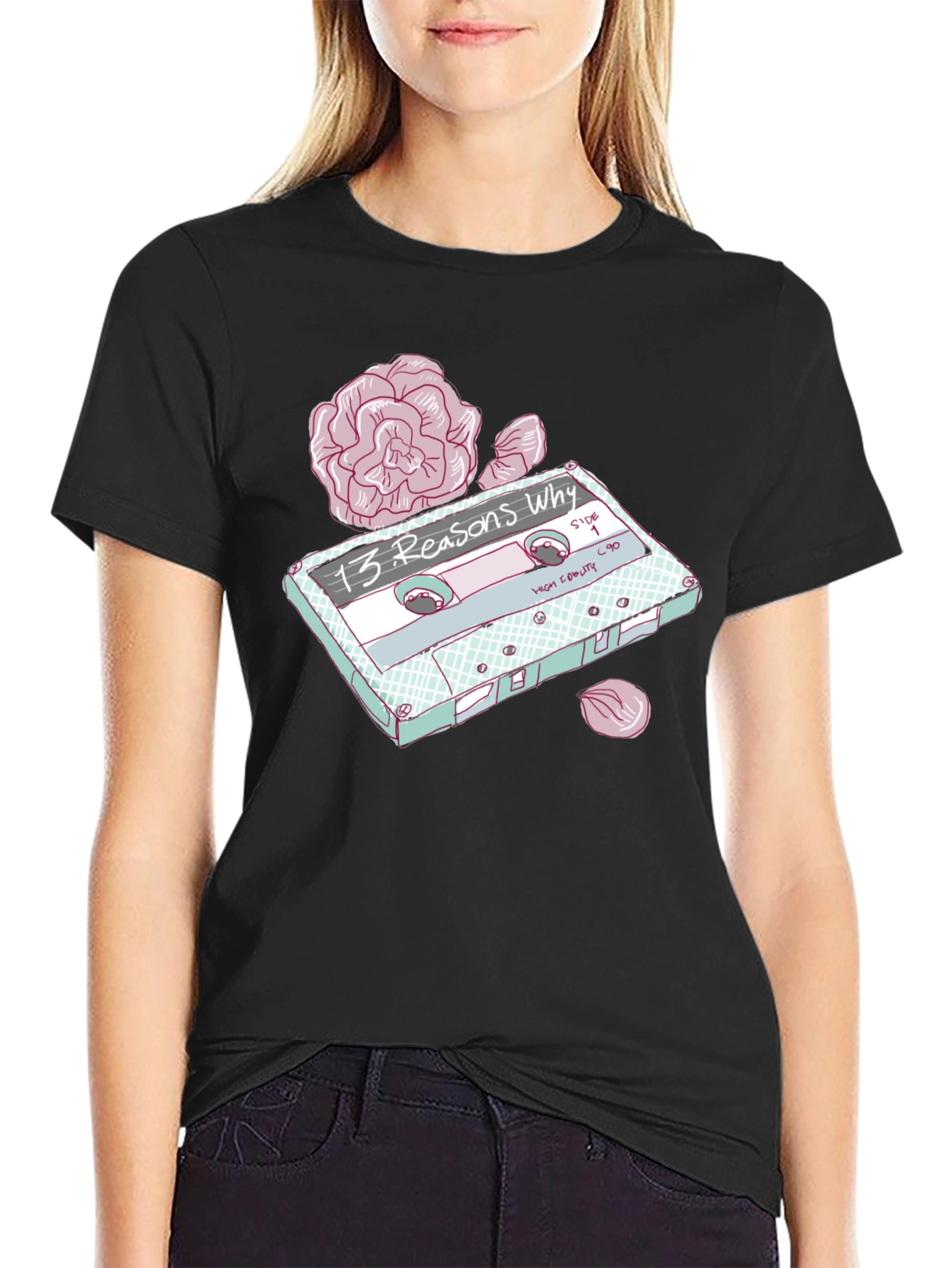 13 Reasons Why Graphic Tee