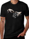Photographers Touch Black T-Shirt