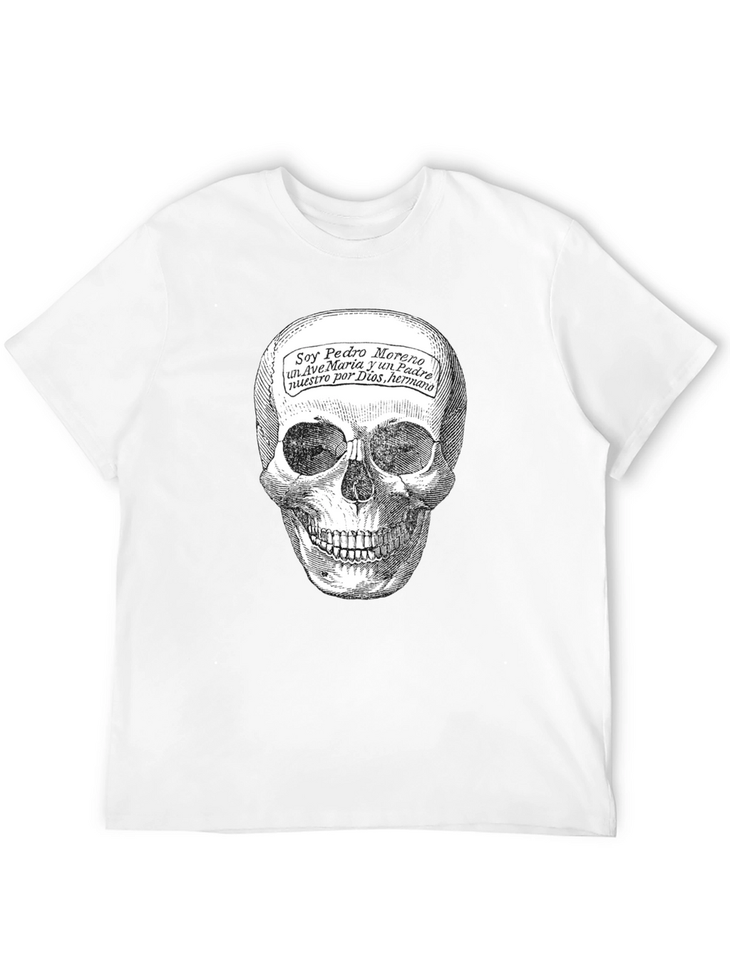 Skull Graphic T-Shirt -  Unique Death Motif Tee