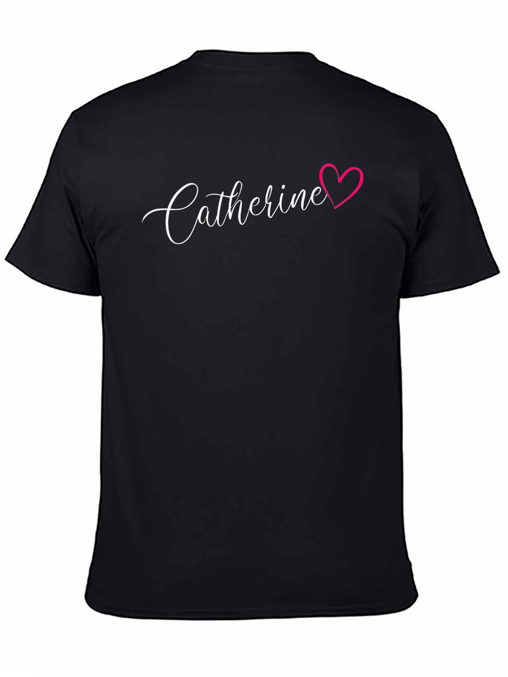 Catherine Name Heart Personalized Tee