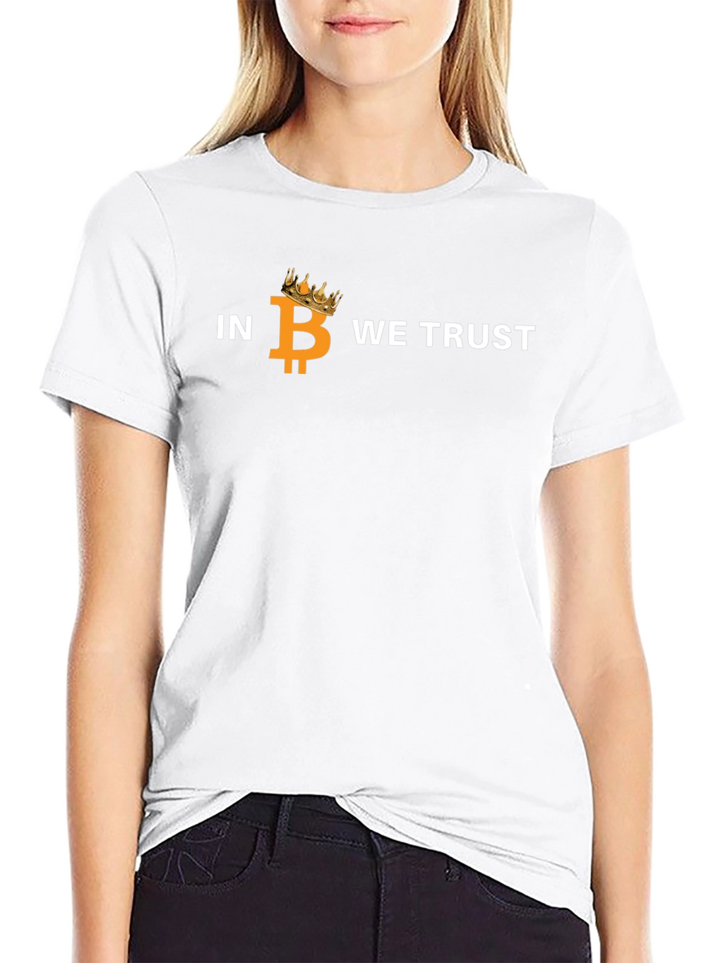Bitcoin Trust Graphic Tee - Crypto Currency T-Shirt