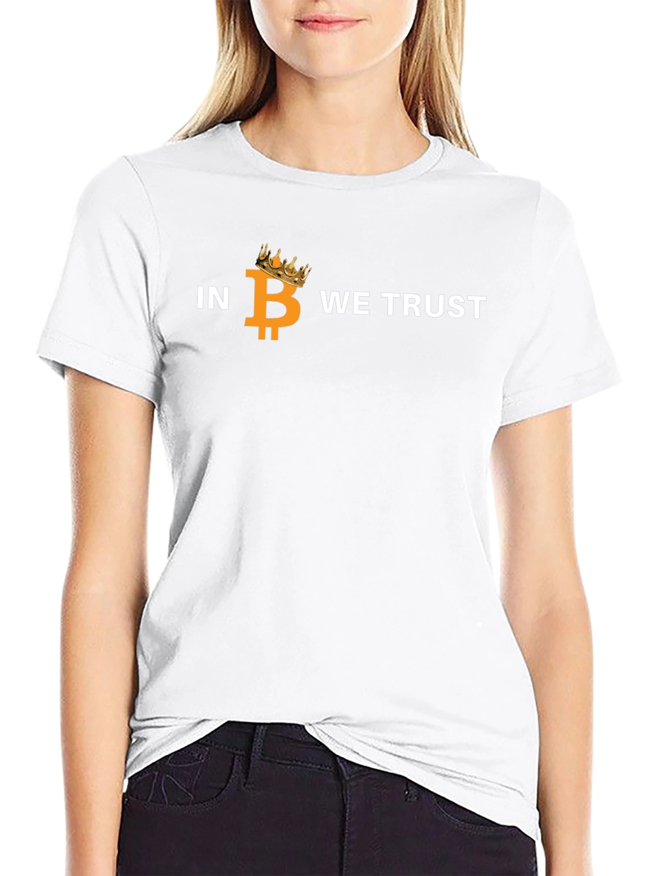 Bitcoin Trust Graphic Tee - Crypto Currency T-Shirt