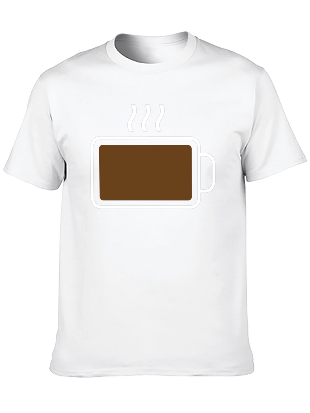 Coffee Mug T-Shirt - Caffeine Boost!