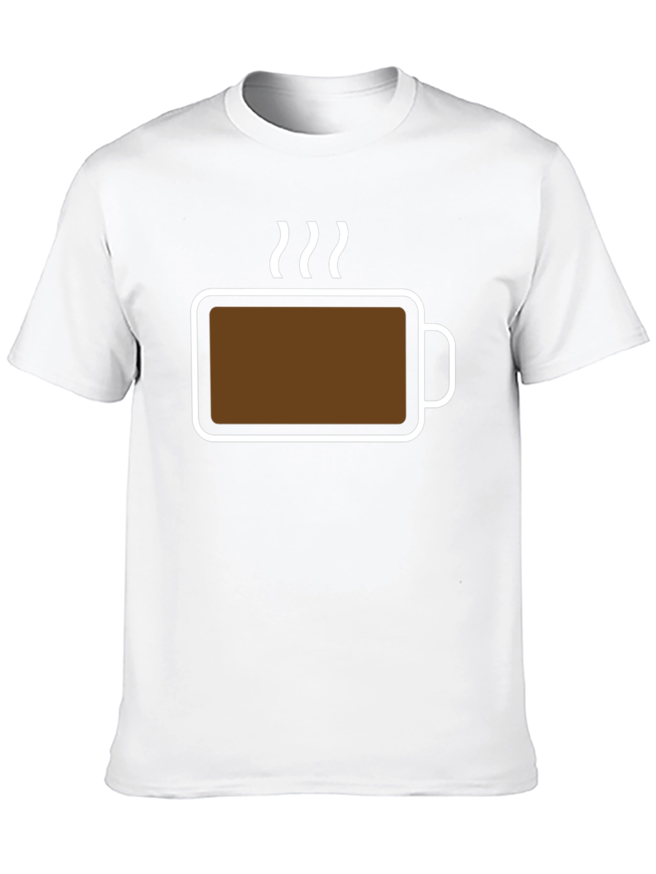 Coffee Mug T-Shirt - Caffeine Boost!