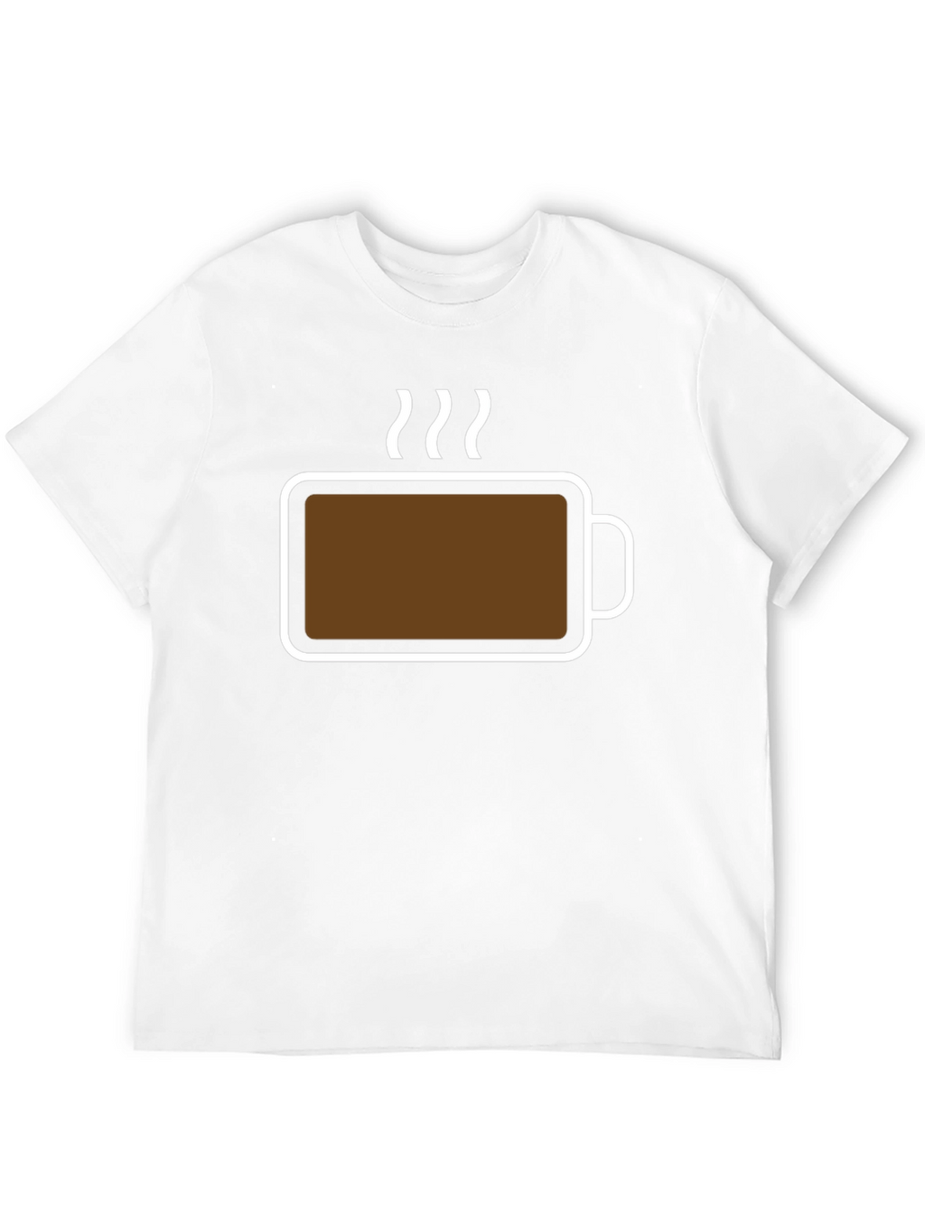 Coffee Mug T-Shirt - Caffeine Boost!