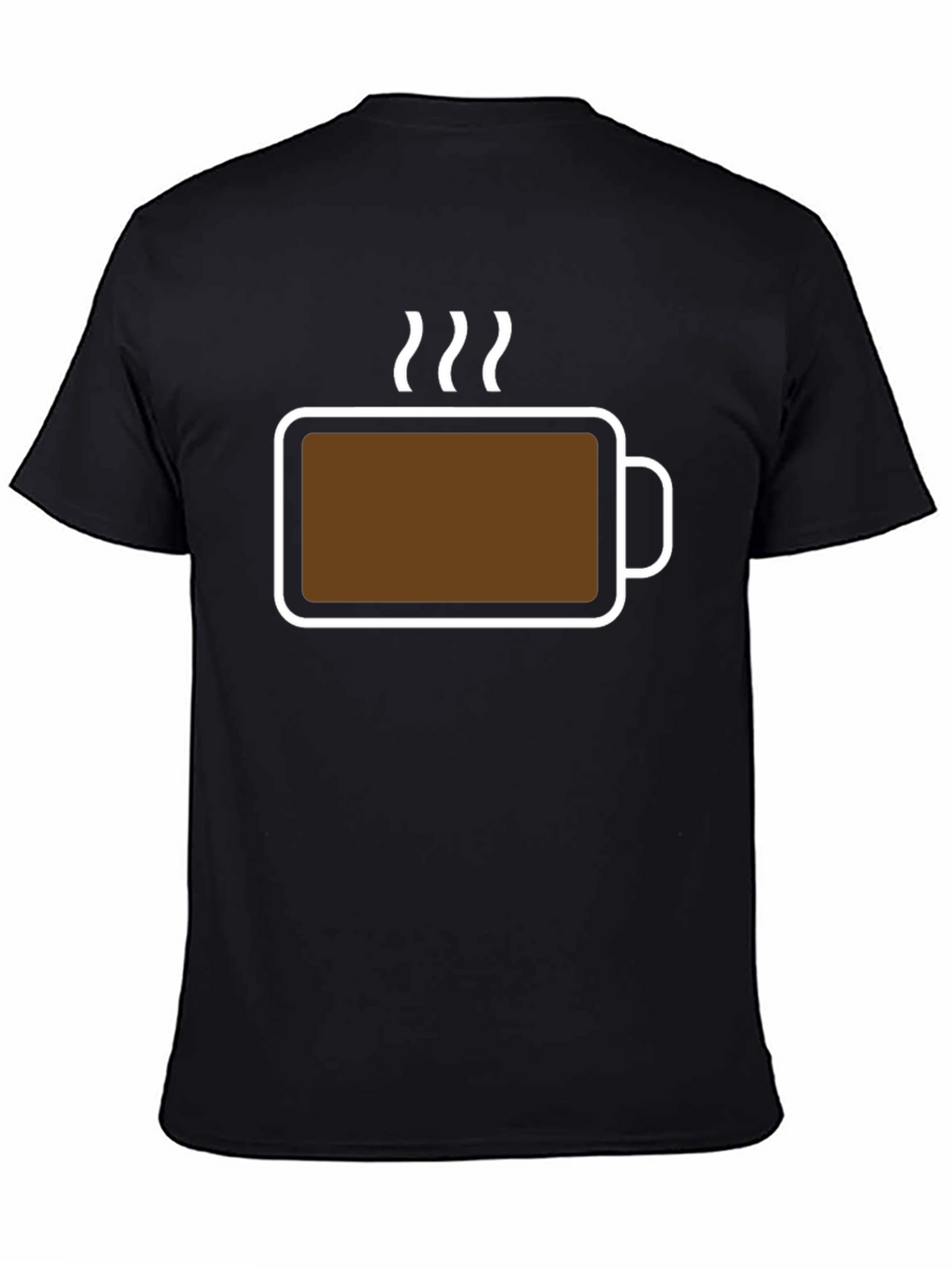 Coffee Mug T-Shirt - Caffeine Boost!