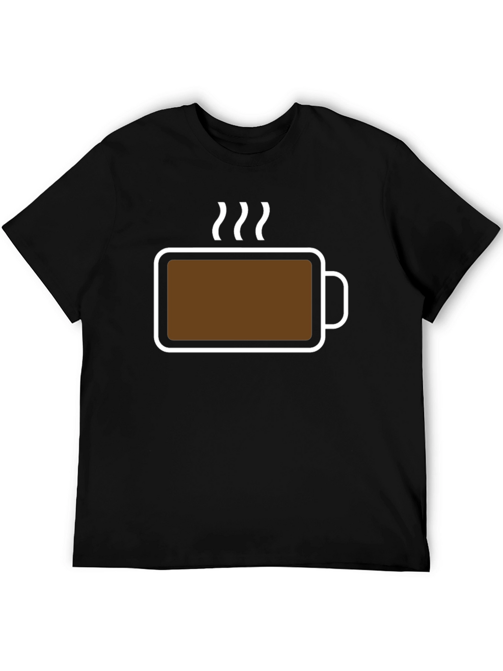 Coffee Mug T-Shirt - Caffeine Boost!