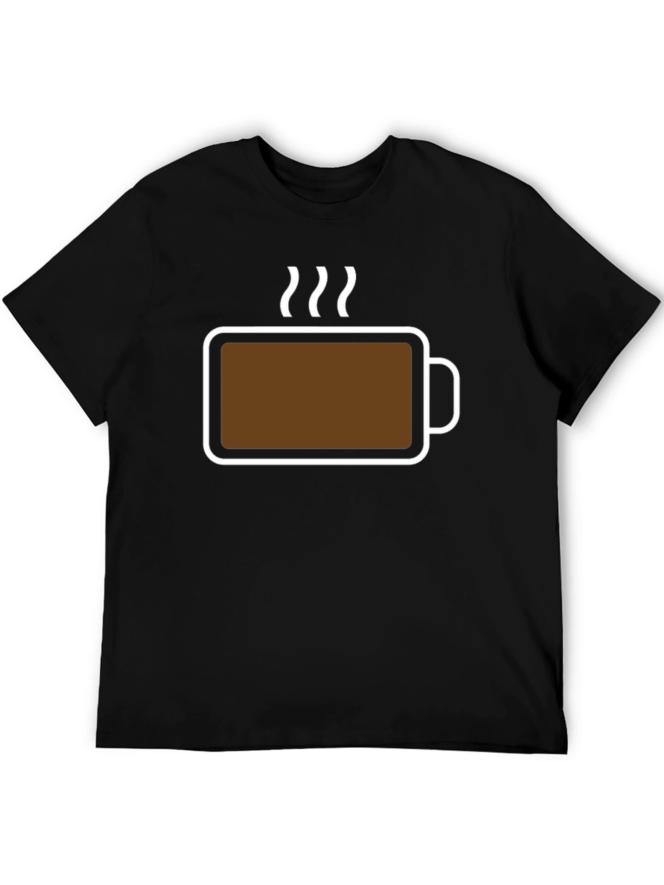 Coffee Mug T-Shirt - Caffeine Boost!