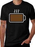 Coffee Mug T-Shirt - Caffeine Boost!
