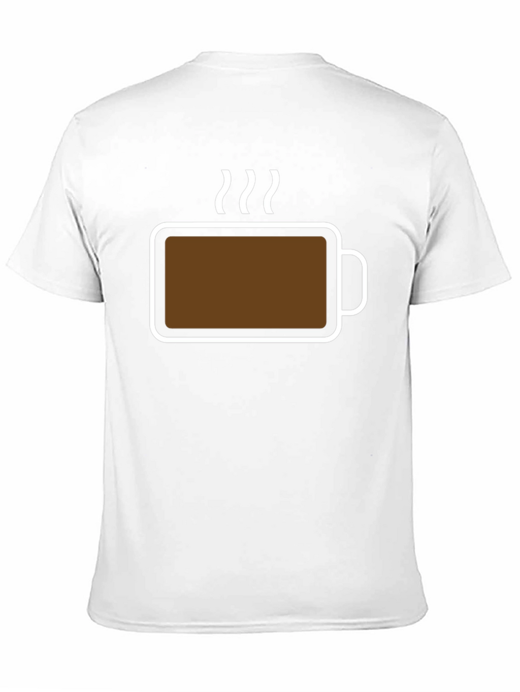 Coffee Mug T-Shirt - Caffeine Boost!