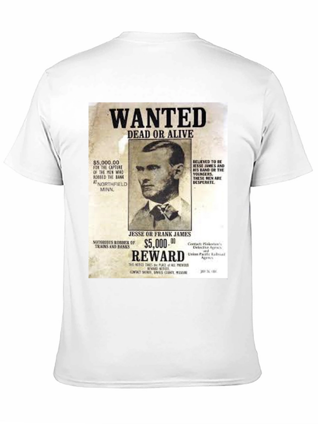 Wanted Dead or Alive T-Shirt