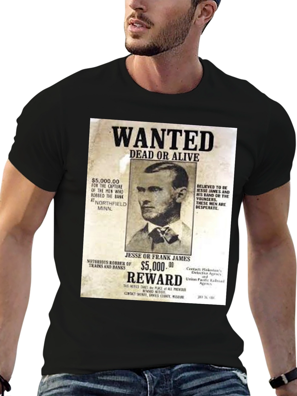 Wanted Dead or Alive T-Shirt
