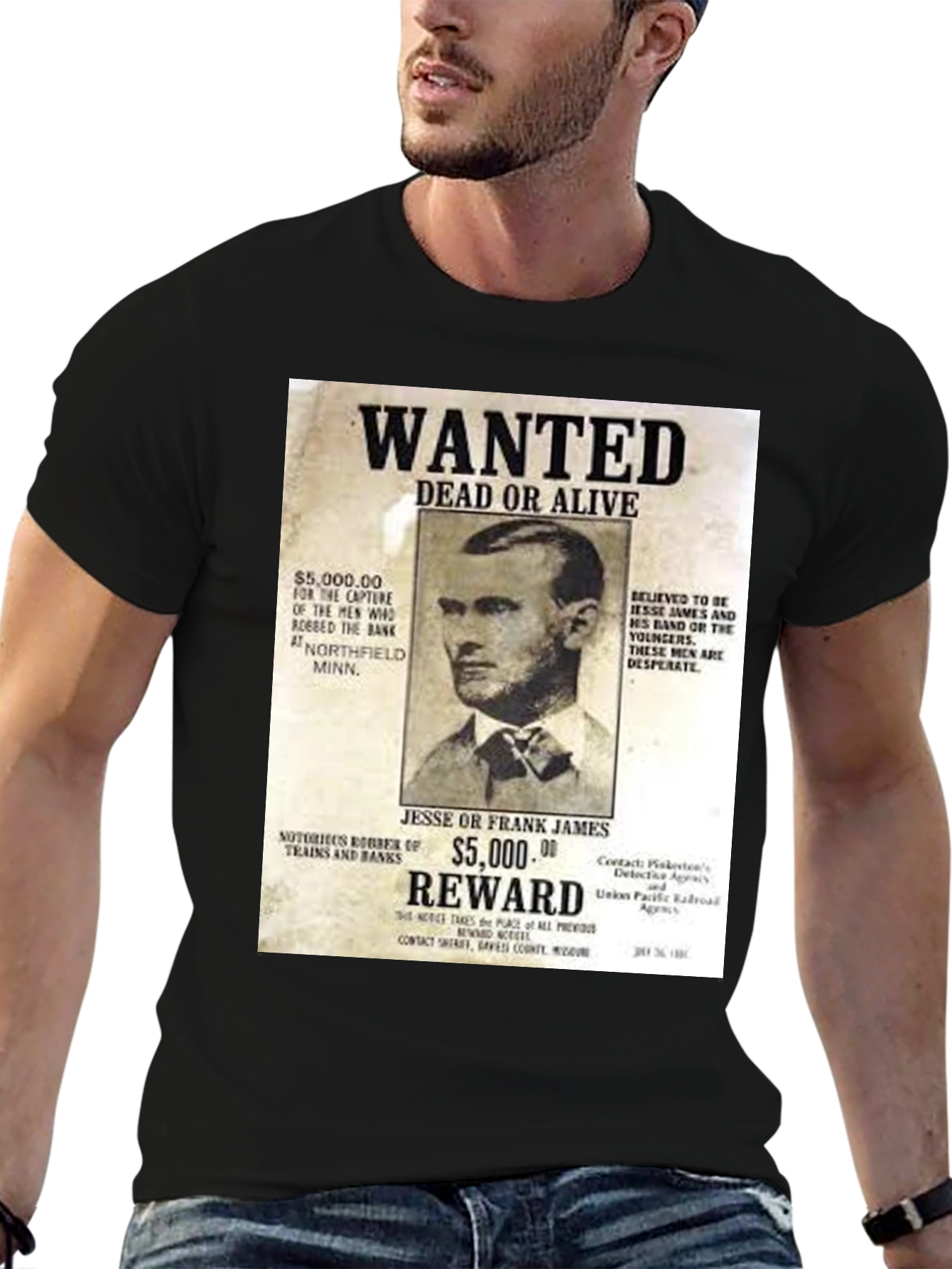 Wanted Dead or Alive T-Shirt