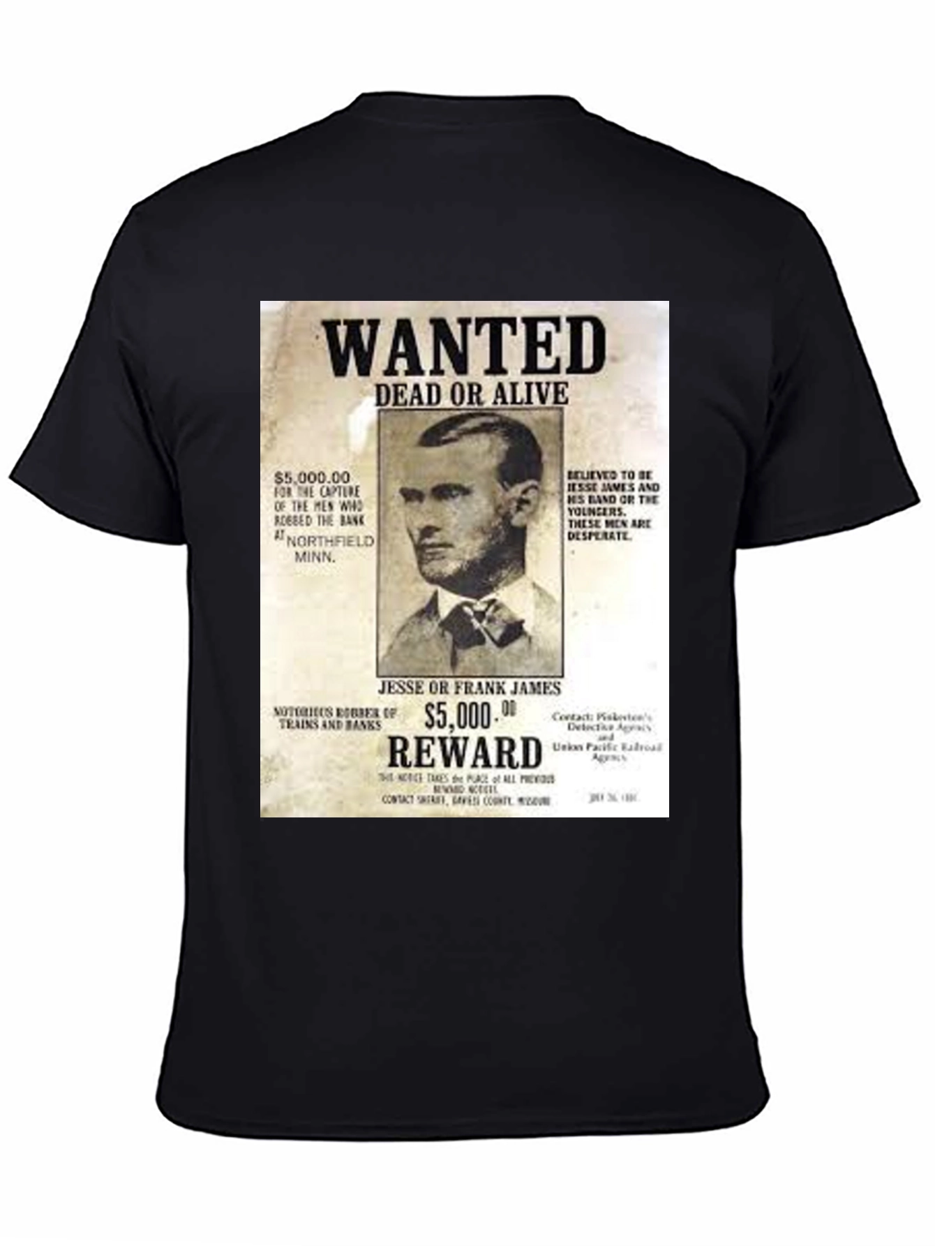 Wanted Dead or Alive T-Shirt
