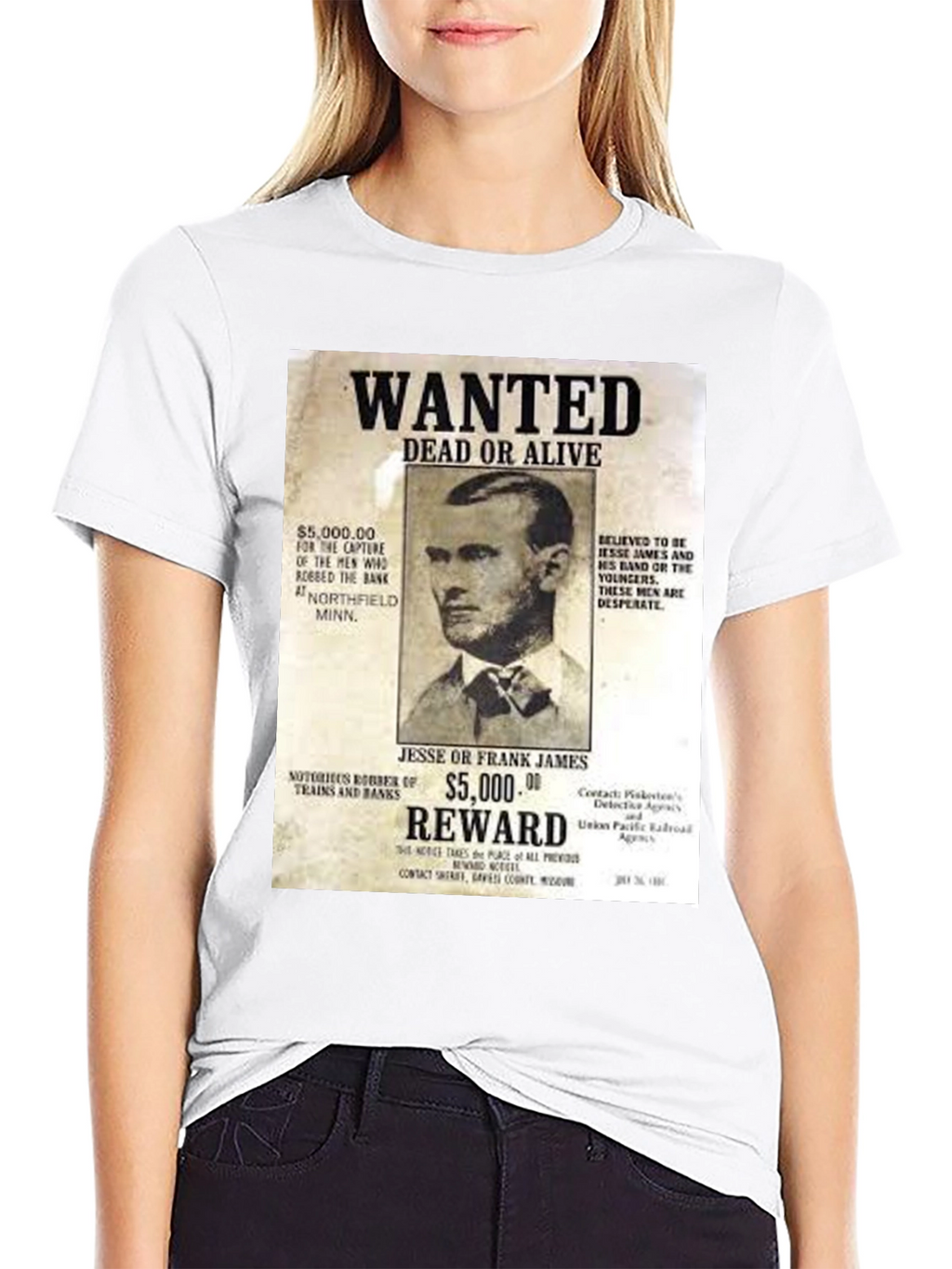 Wanted Dead or Alive T-Shirt
