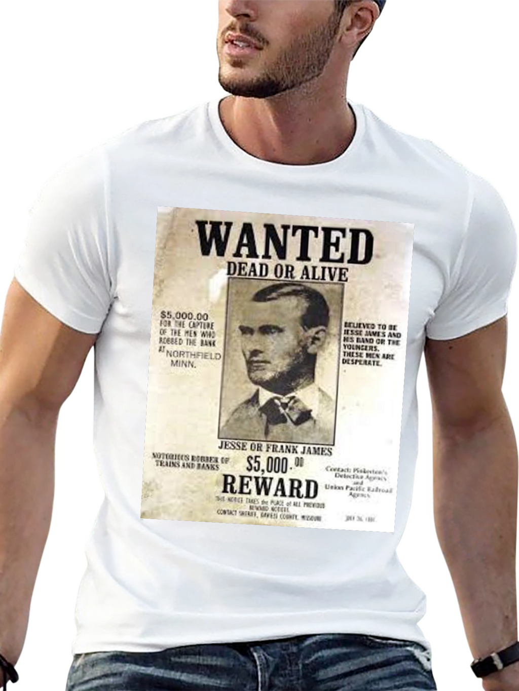 Wanted Dead or Alive T-Shirt