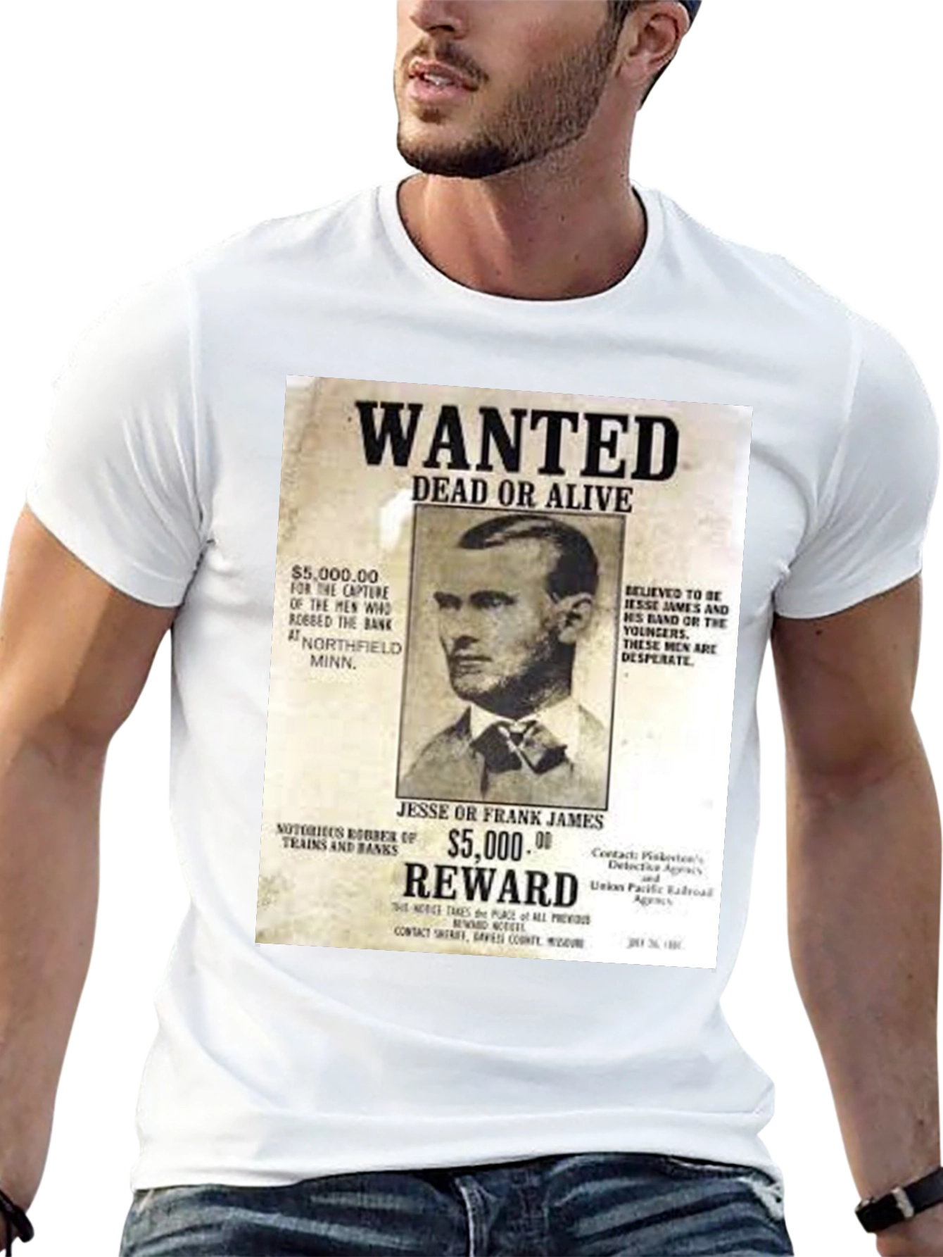 Wanted Dead or Alive T-Shirt