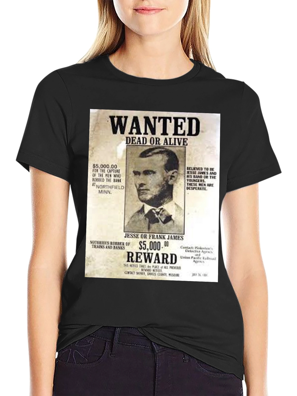 Wanted Dead or Alive T-Shirt