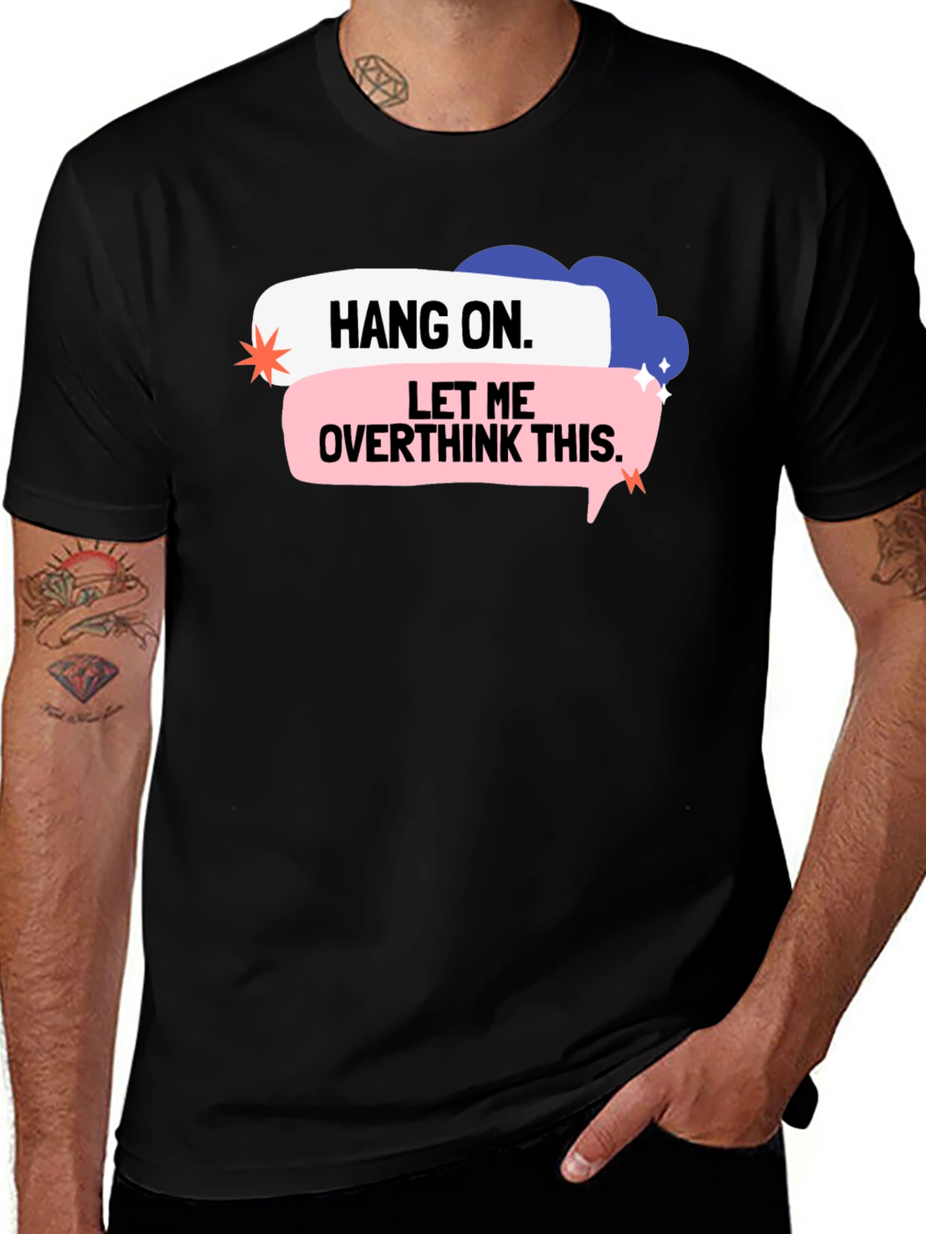 Hang On Overthink T-Shirt