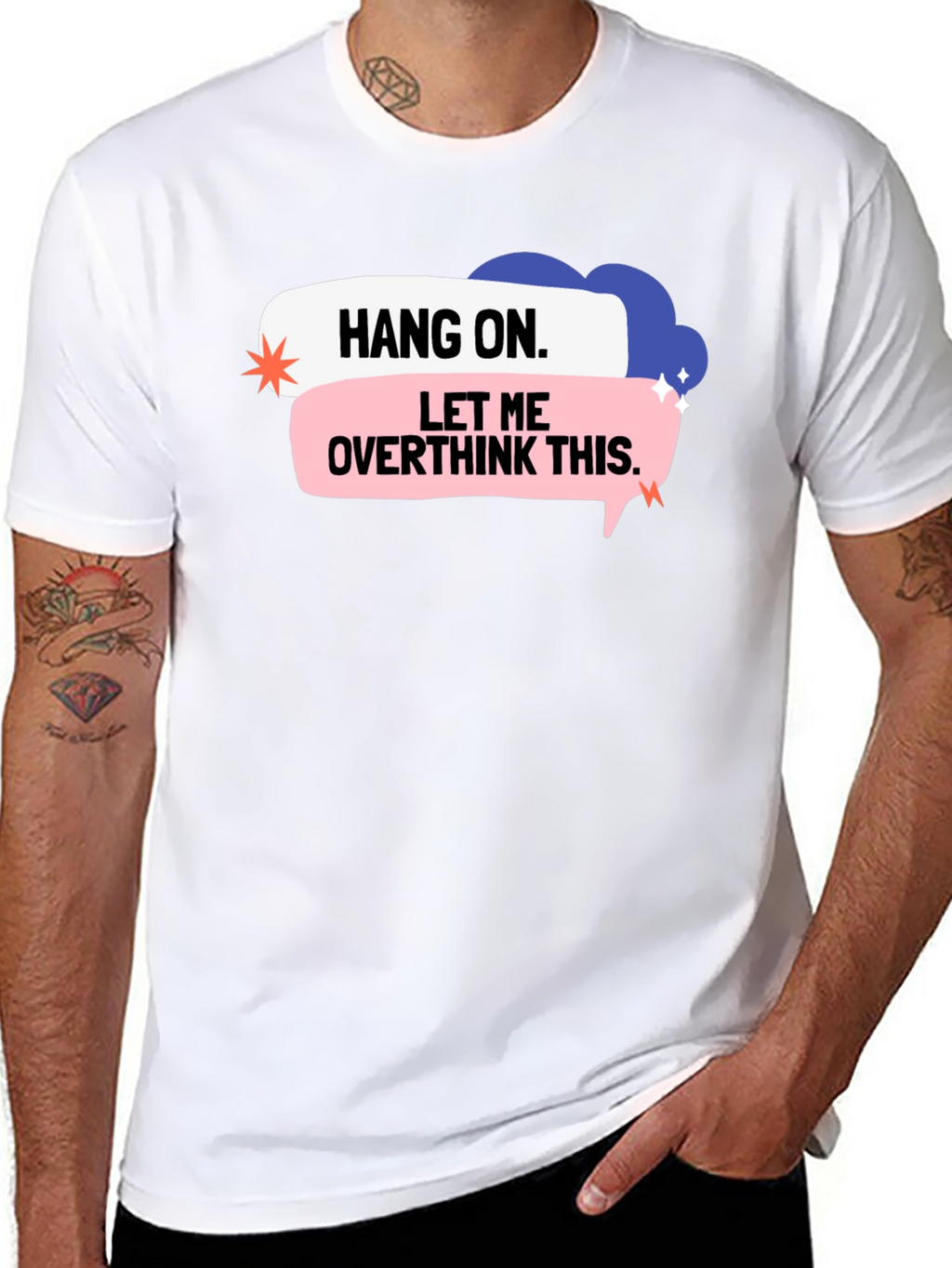 Hang On Overthink T-Shirt