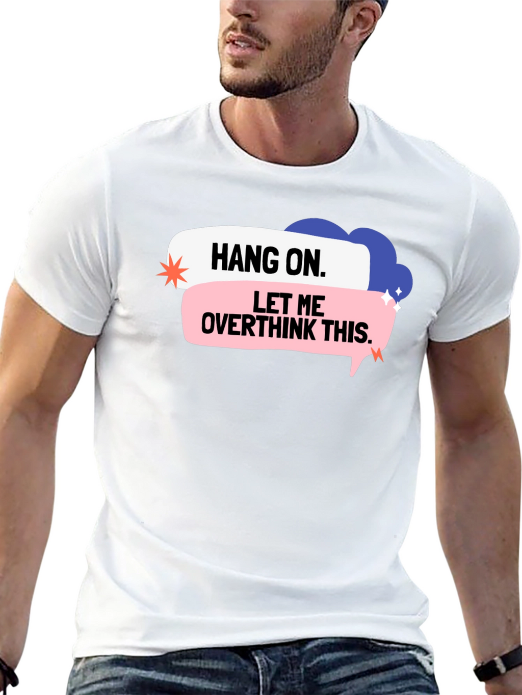Hang On Overthink T-Shirt