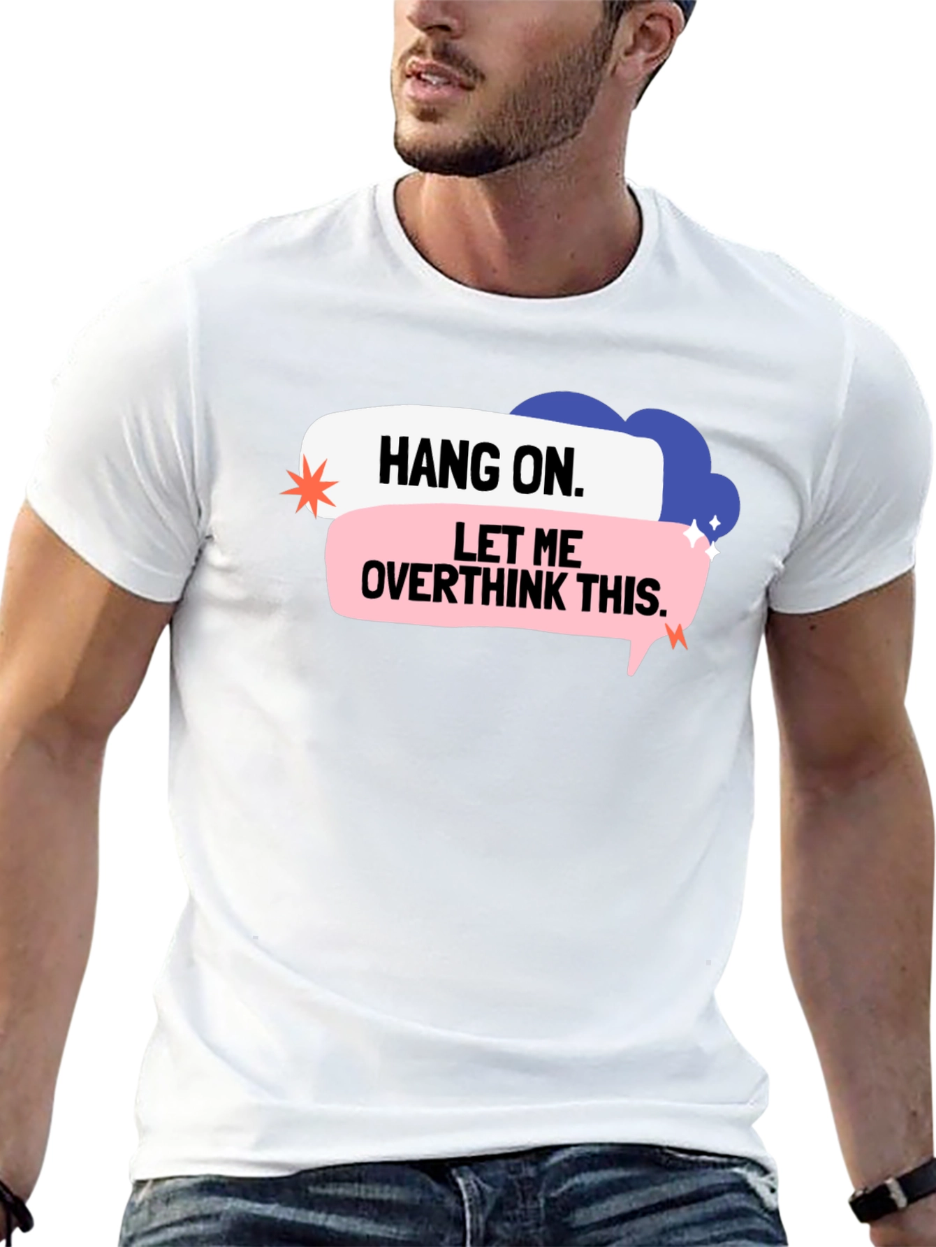 Hang On Overthink T-Shirt