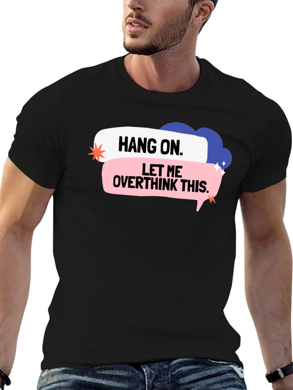 Hang On Overthink T-Shirt