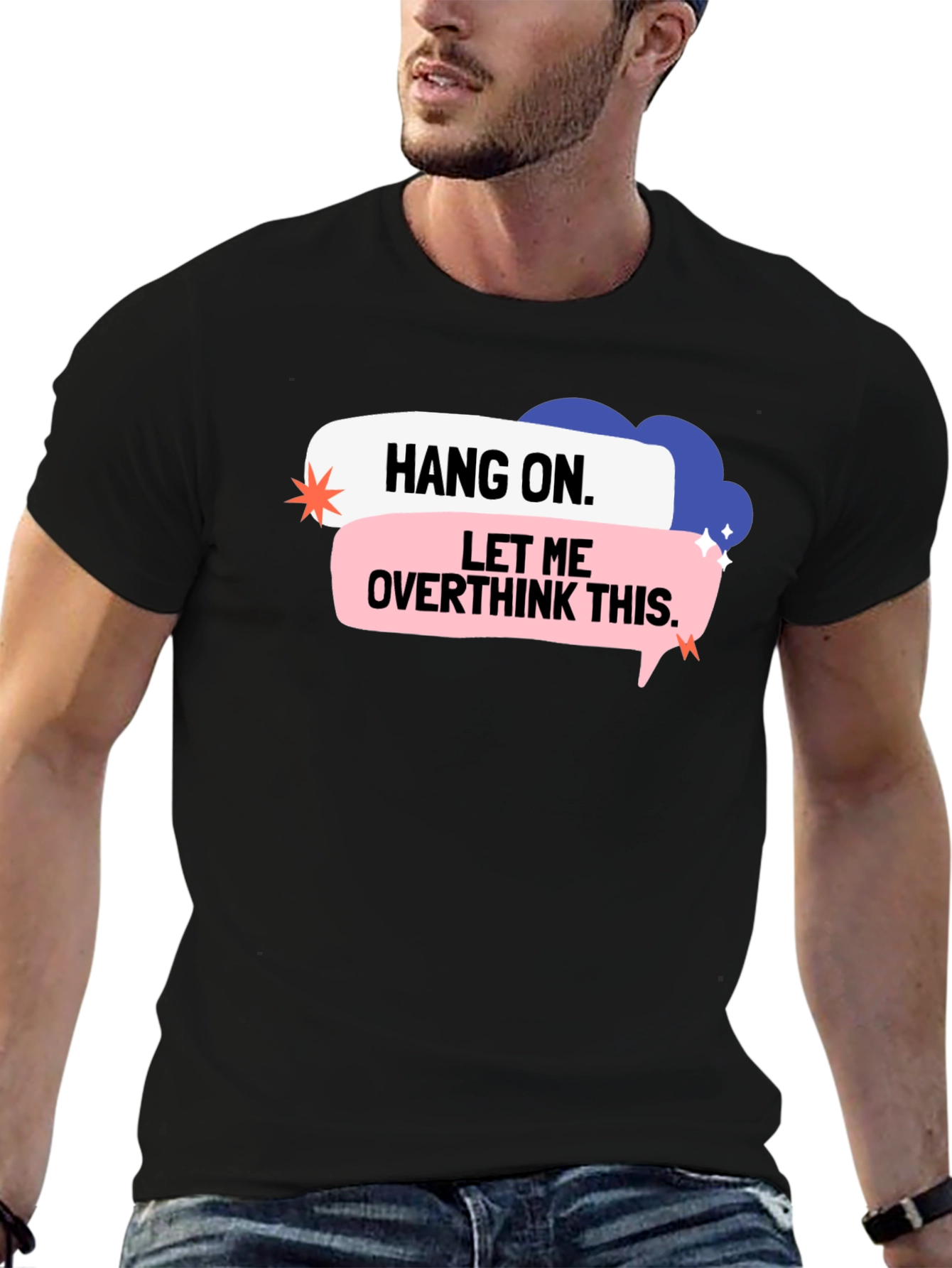 Hang On Overthink T-Shirt