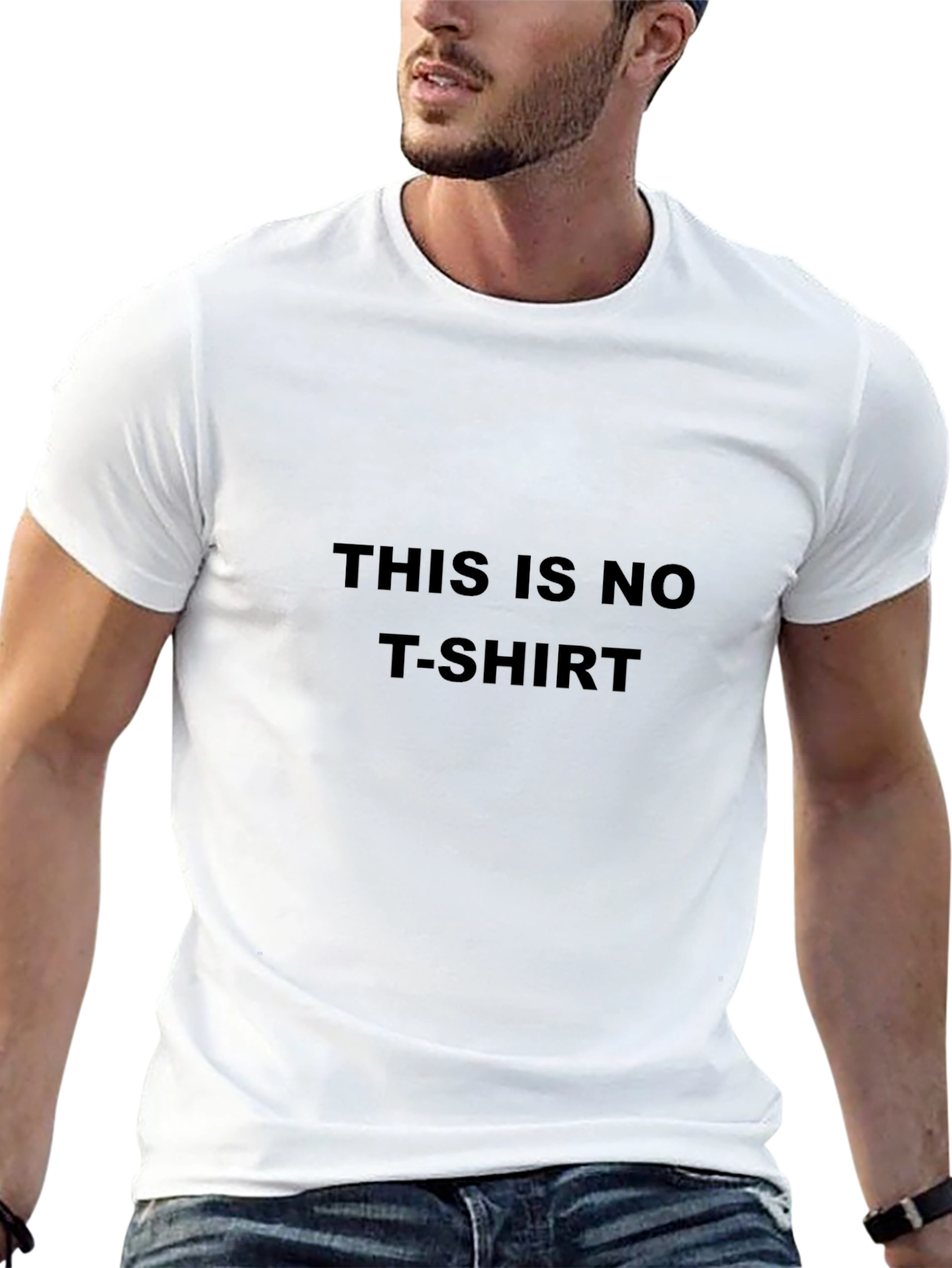 Humorous Statement T-Shirt