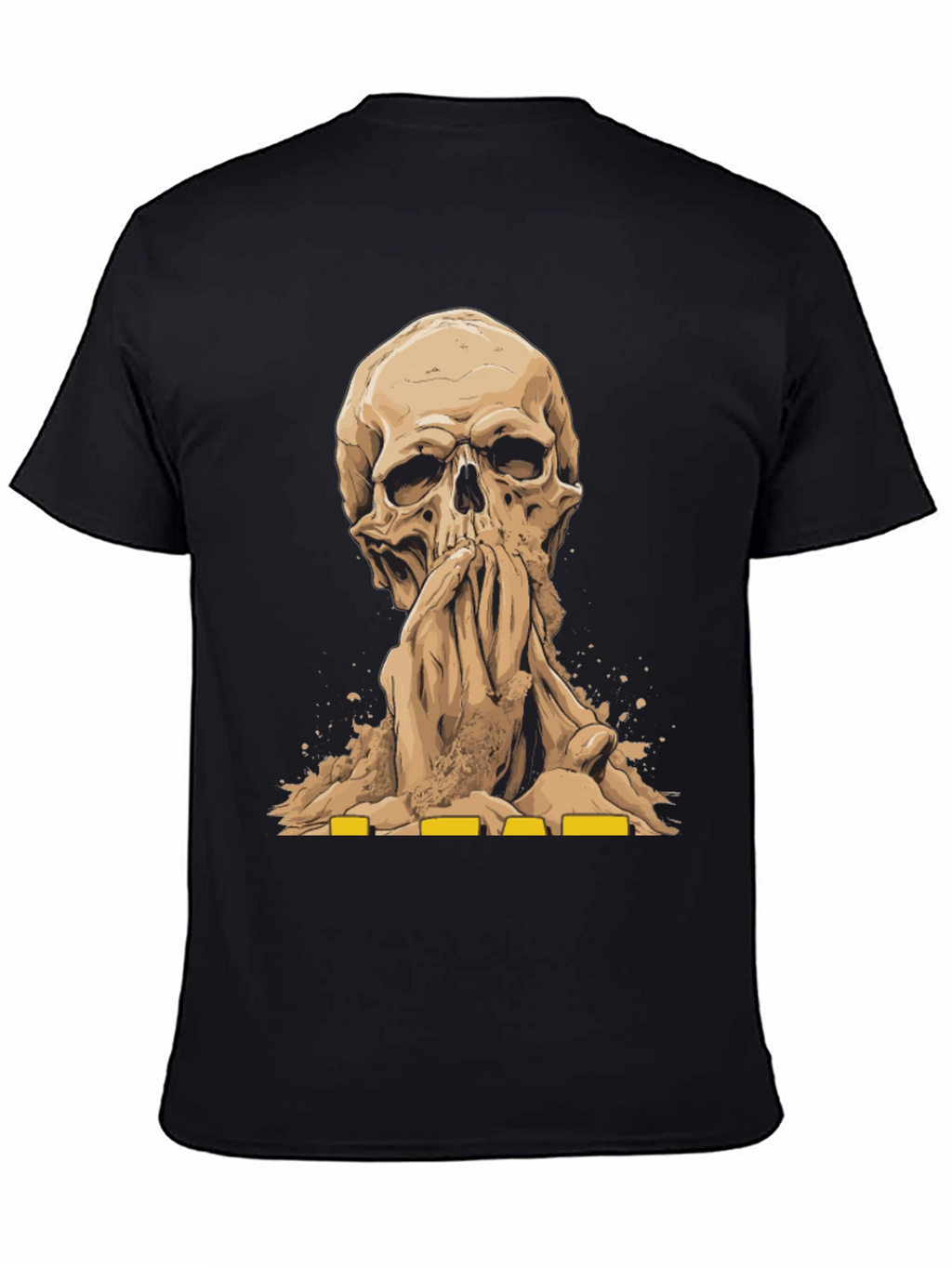 Skull Graphic T-Shirt - Unique Design