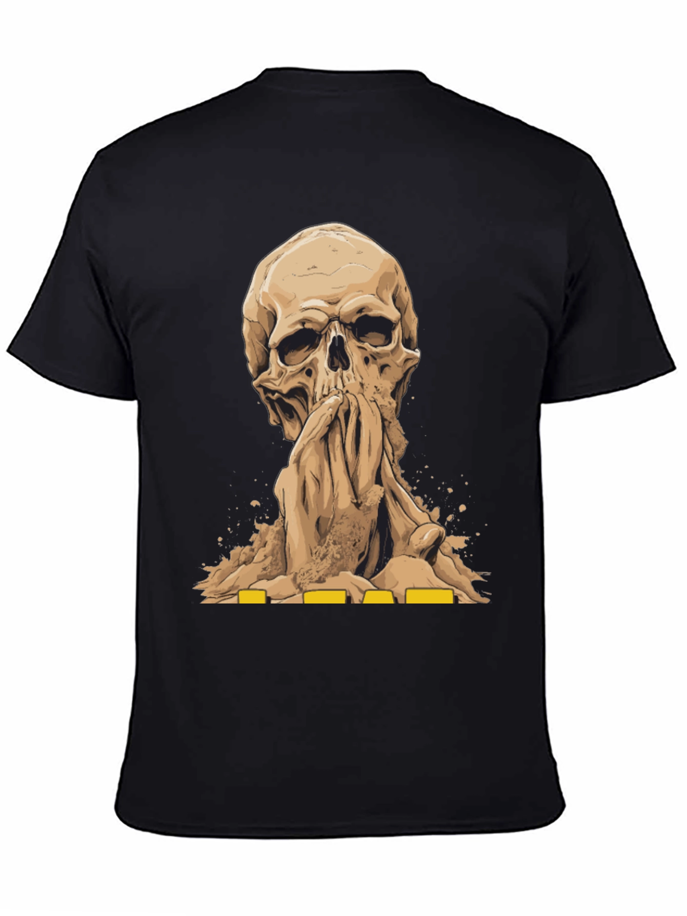 Skull Graphic T-Shirt - Unique Design