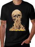 Skull Graphic T-Shirt - Unique Design